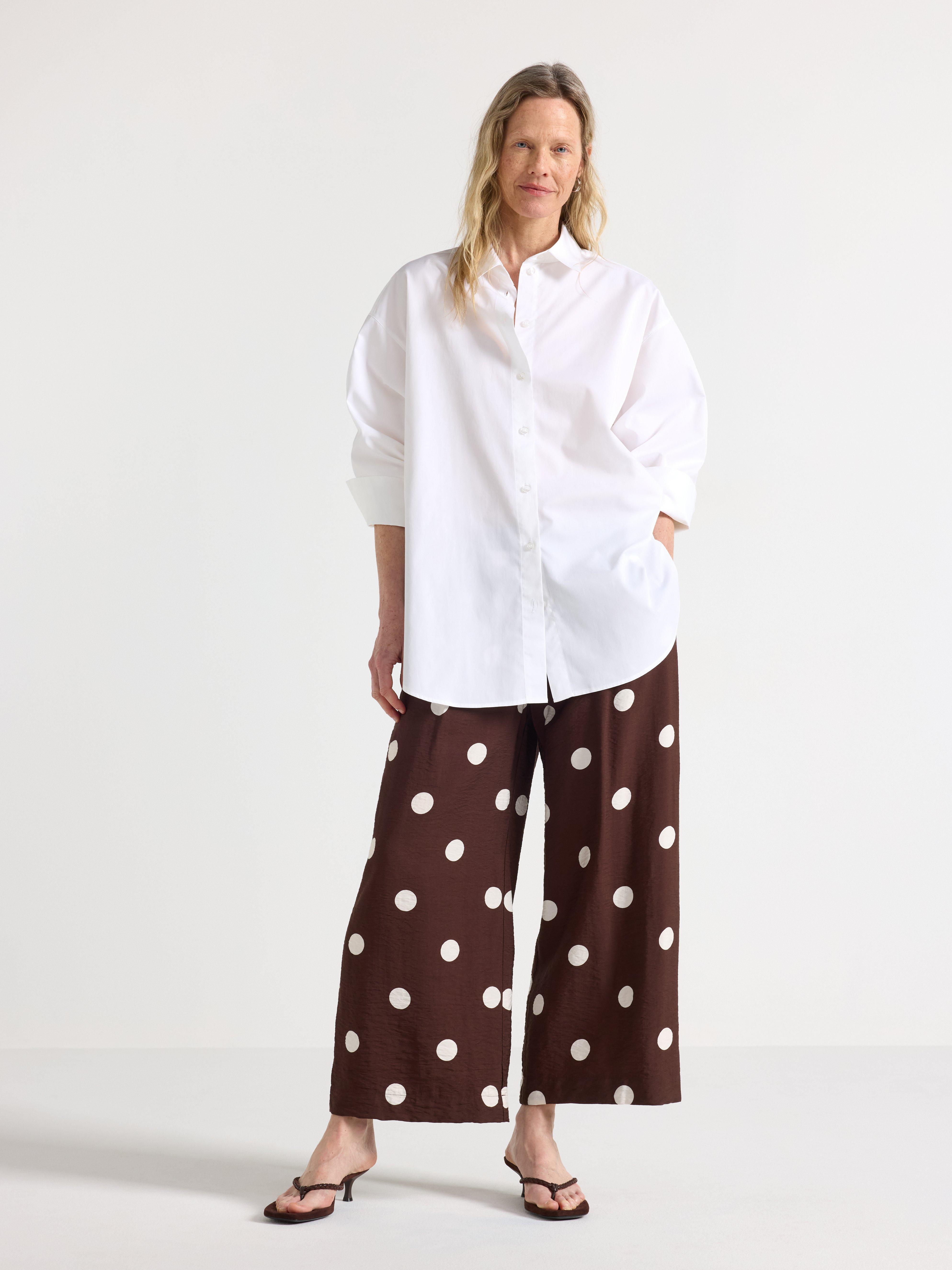 Trousers - Womens Wear - Brown