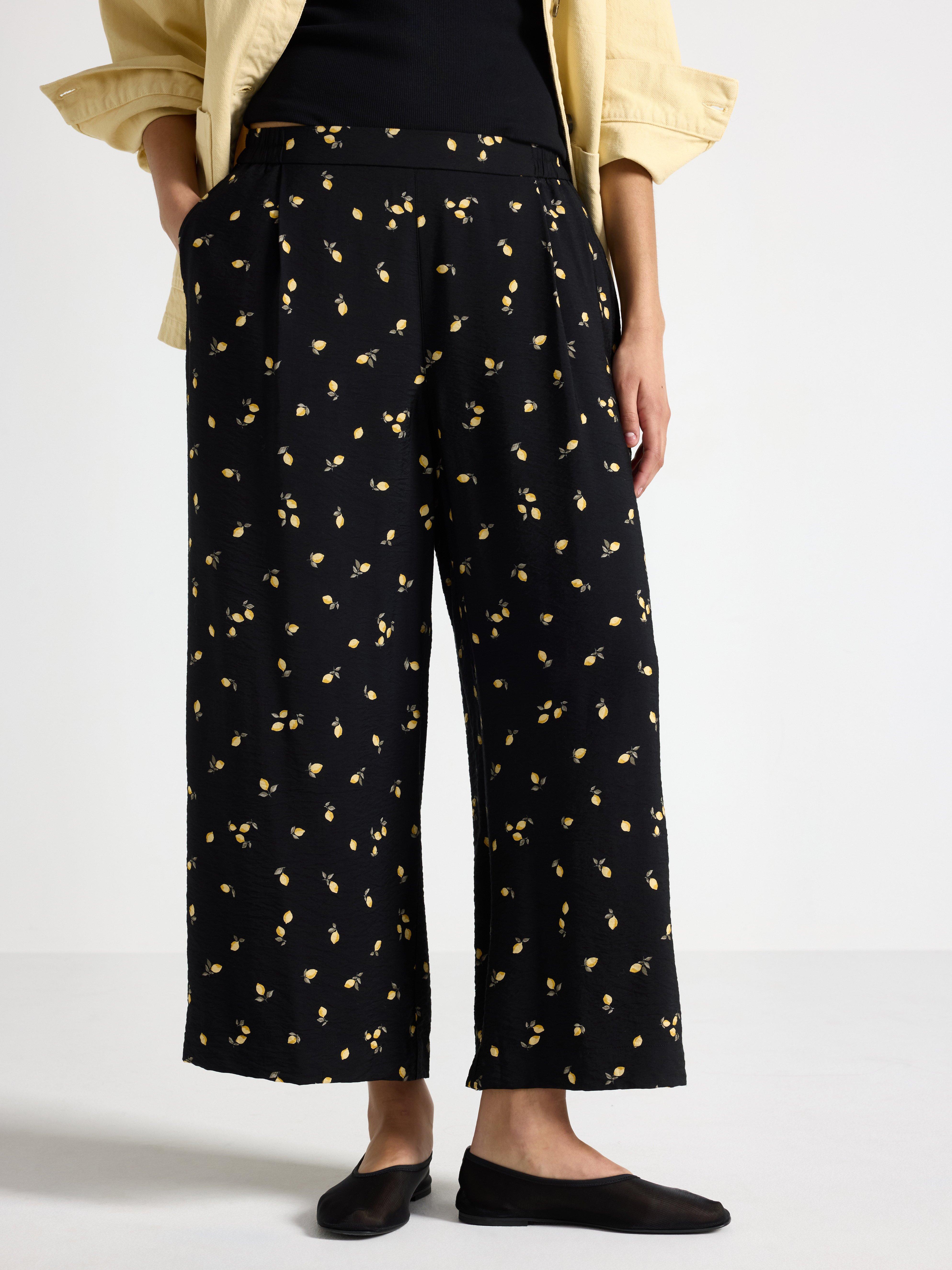 Trousers - Womens Wear - Black