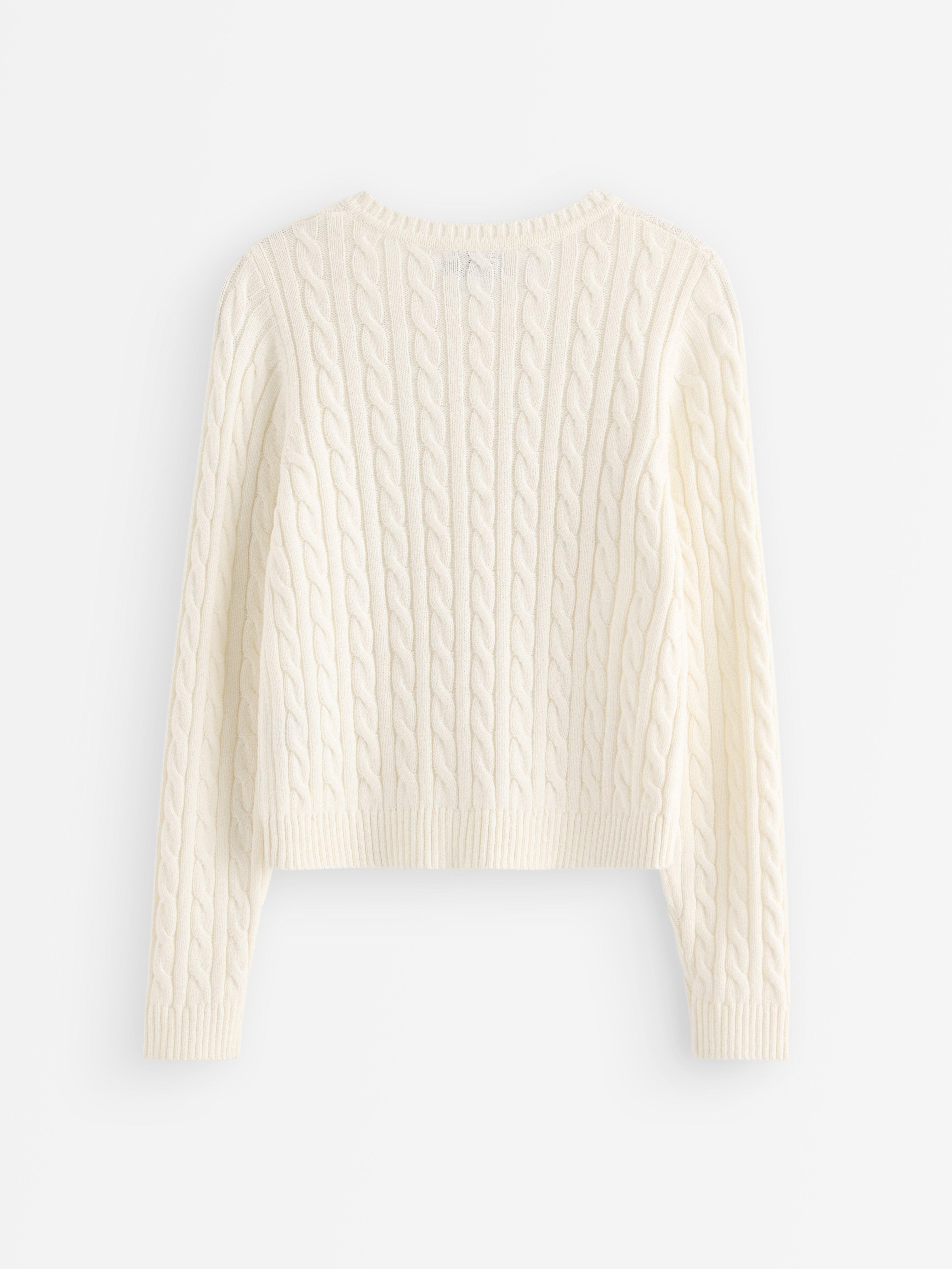 Cardigan - Dam - Vit