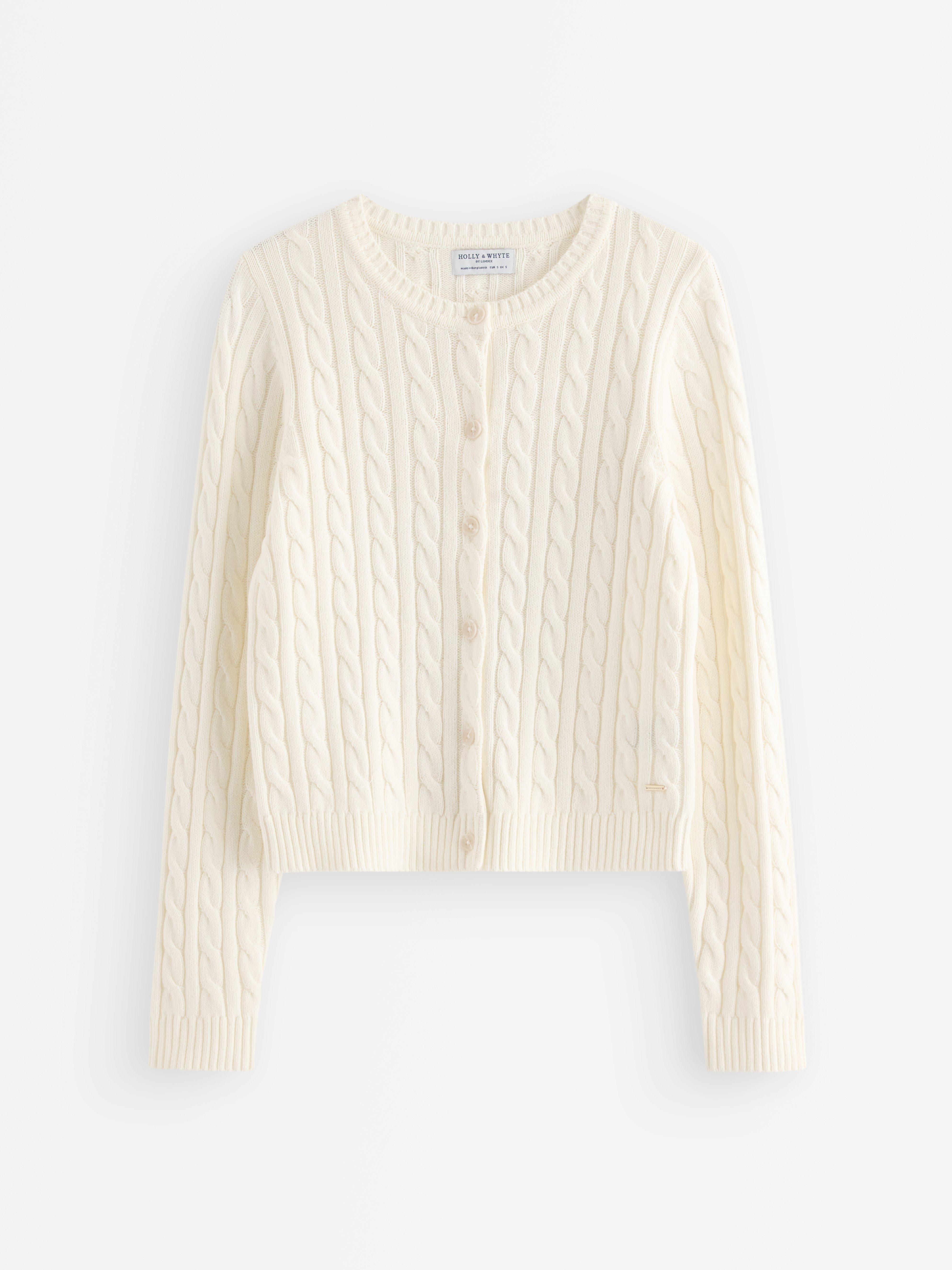 Cardigan - Dam - Vit