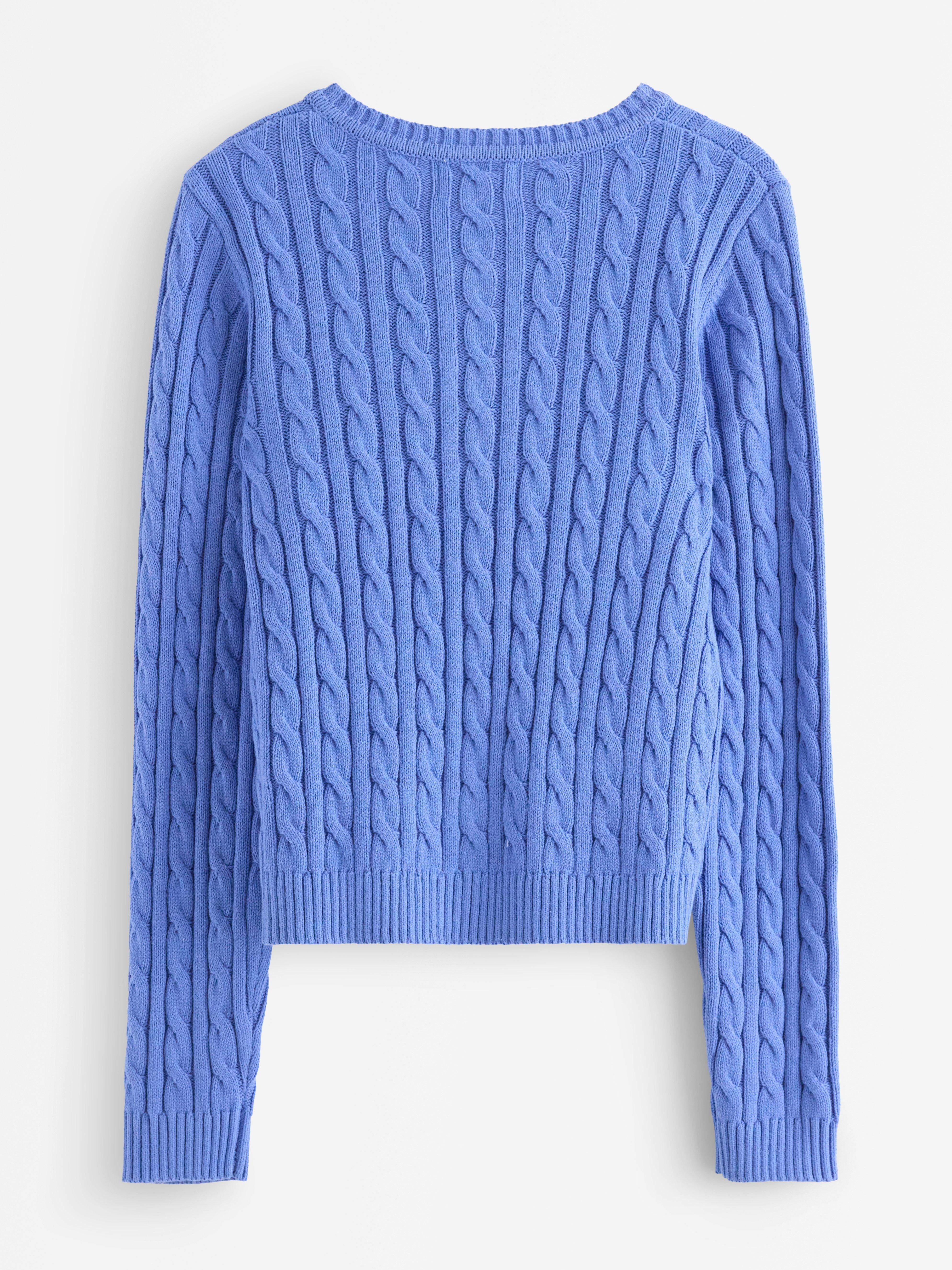 Cardigan - Womens Wear - Blue