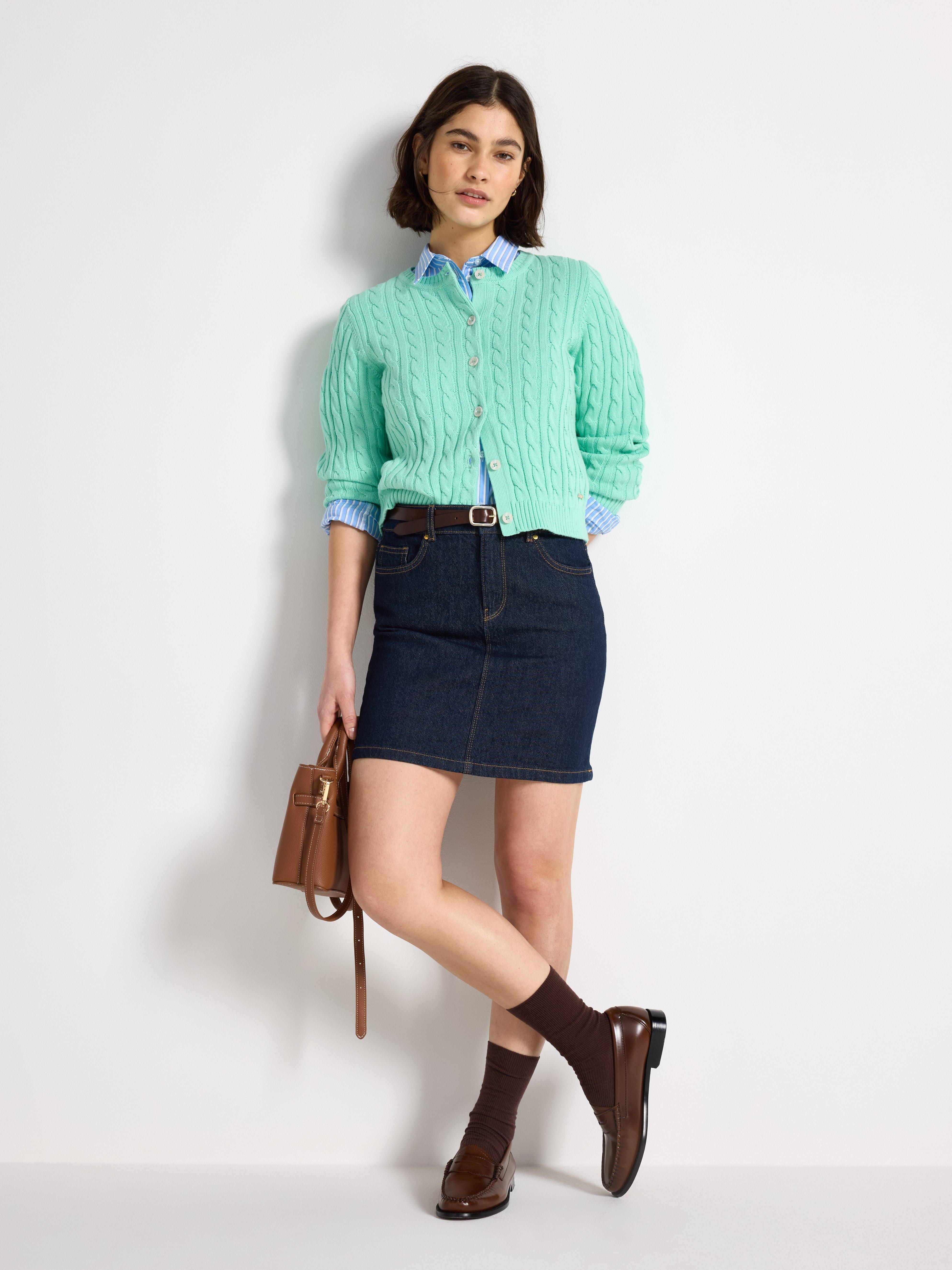 Cardigan - Womens Wear - Turquoise