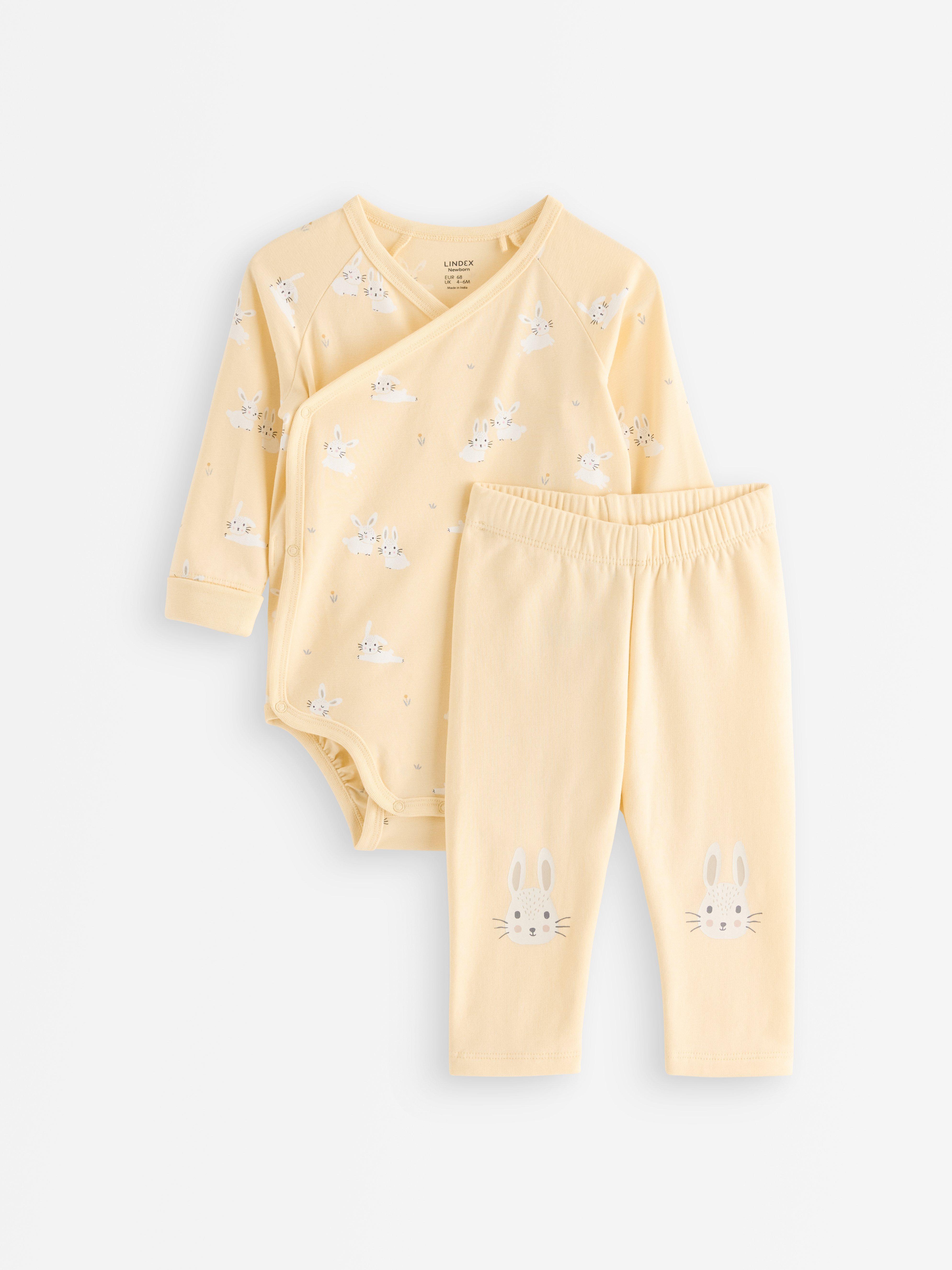 Set - Kids Wear - Yellow