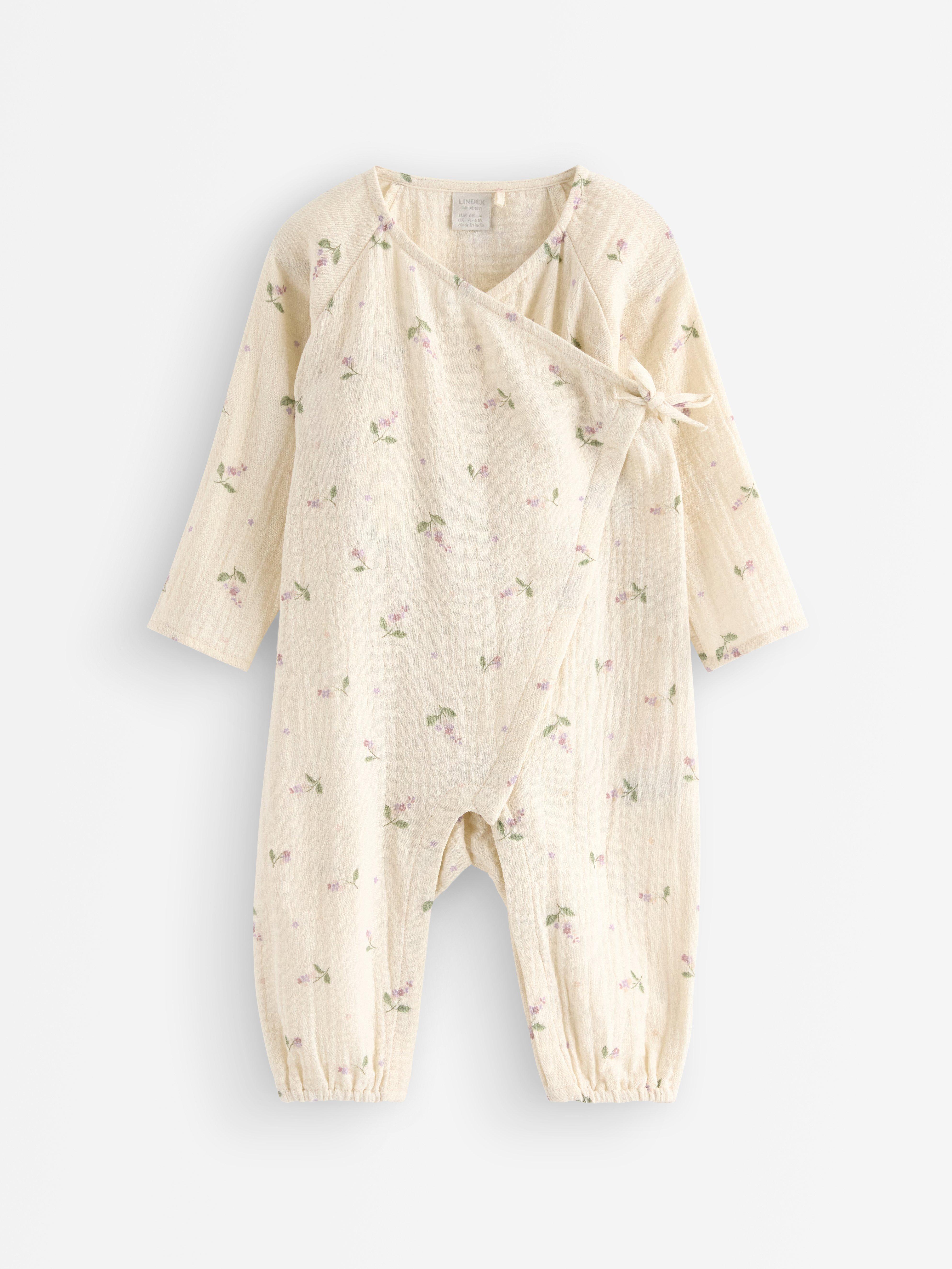 Jumpsuit - Barn - Vit