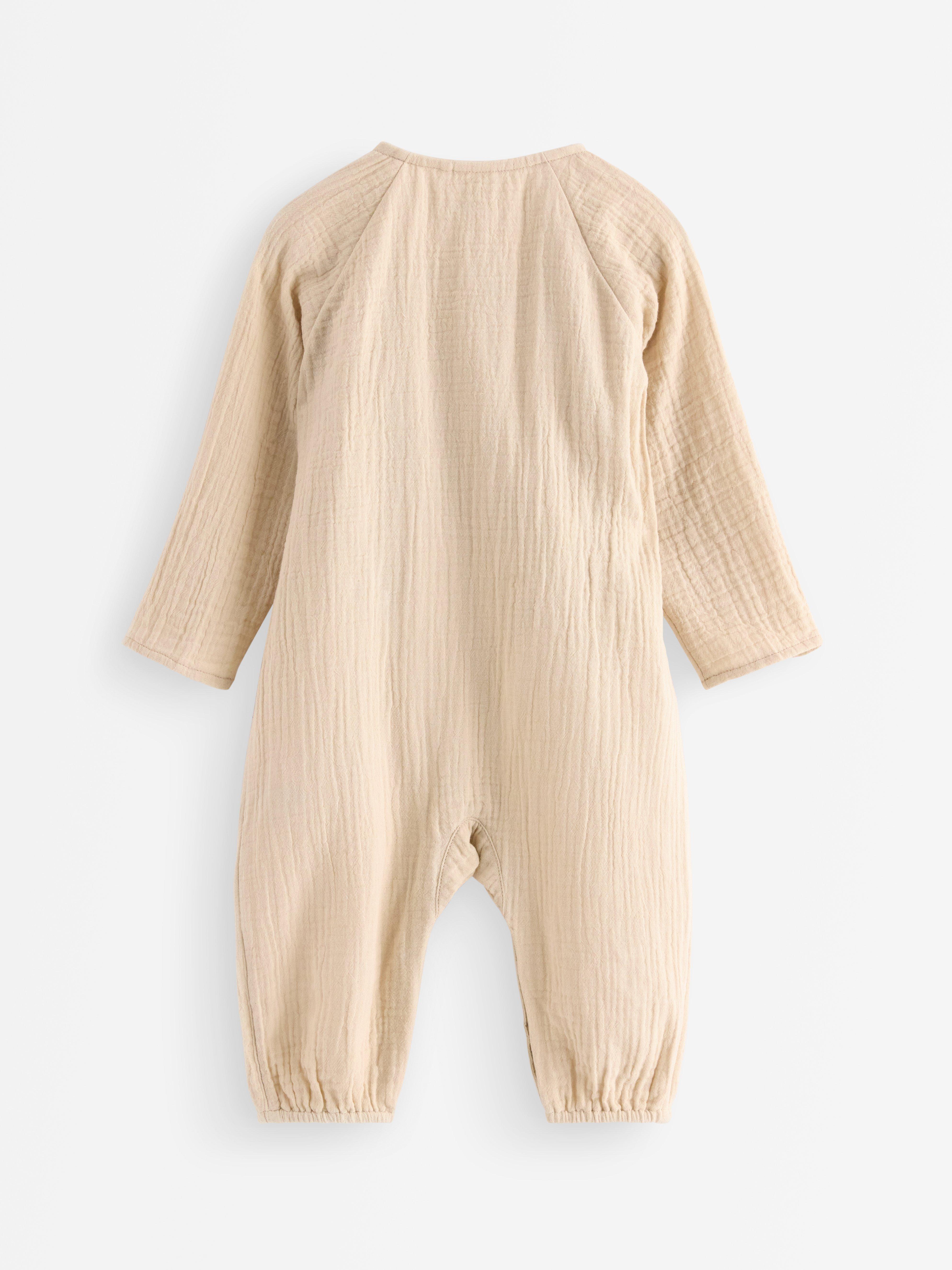 Jumpsuit - Barn - Beige