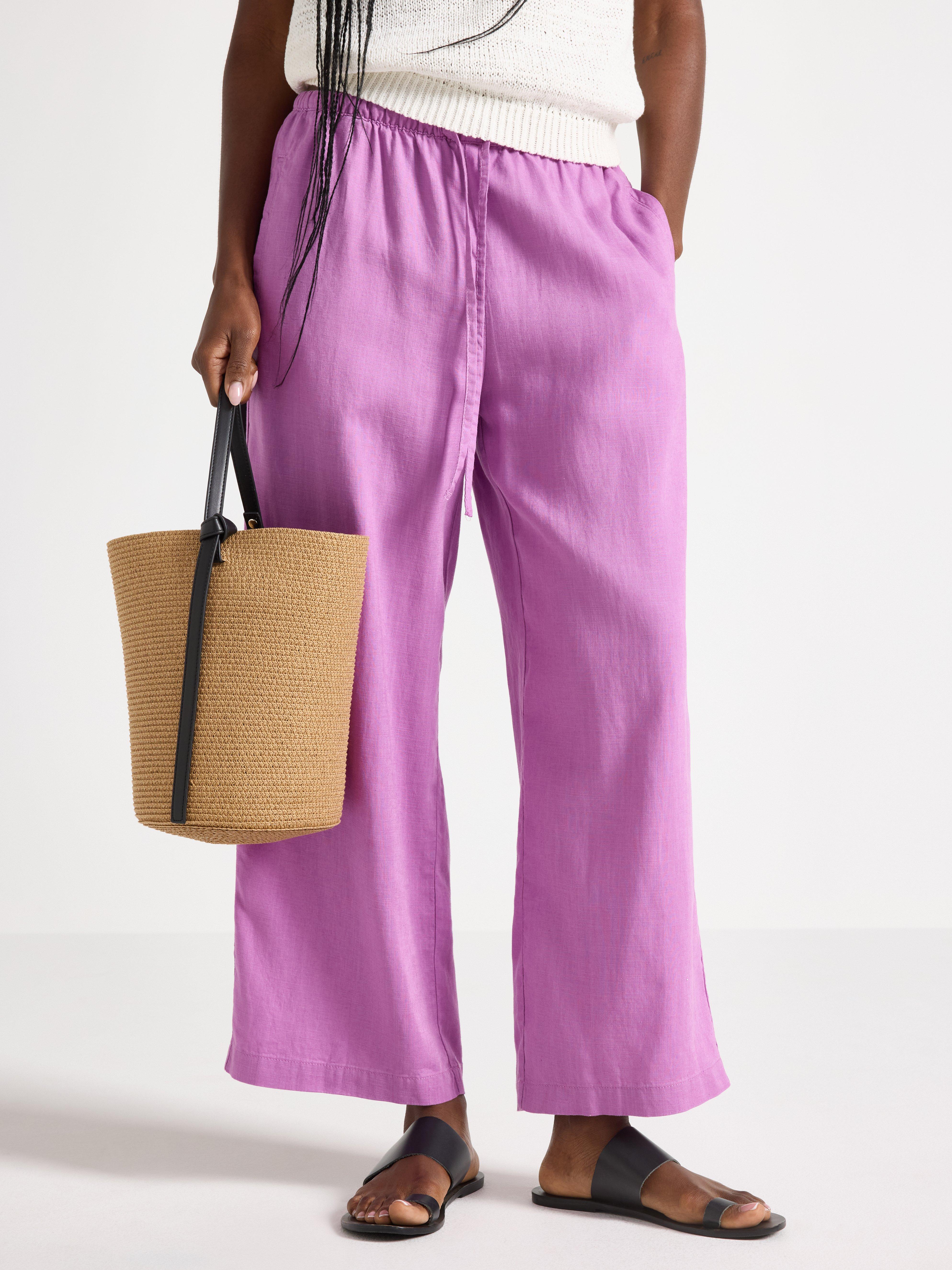 Trousers - Womens Wear - Lilac