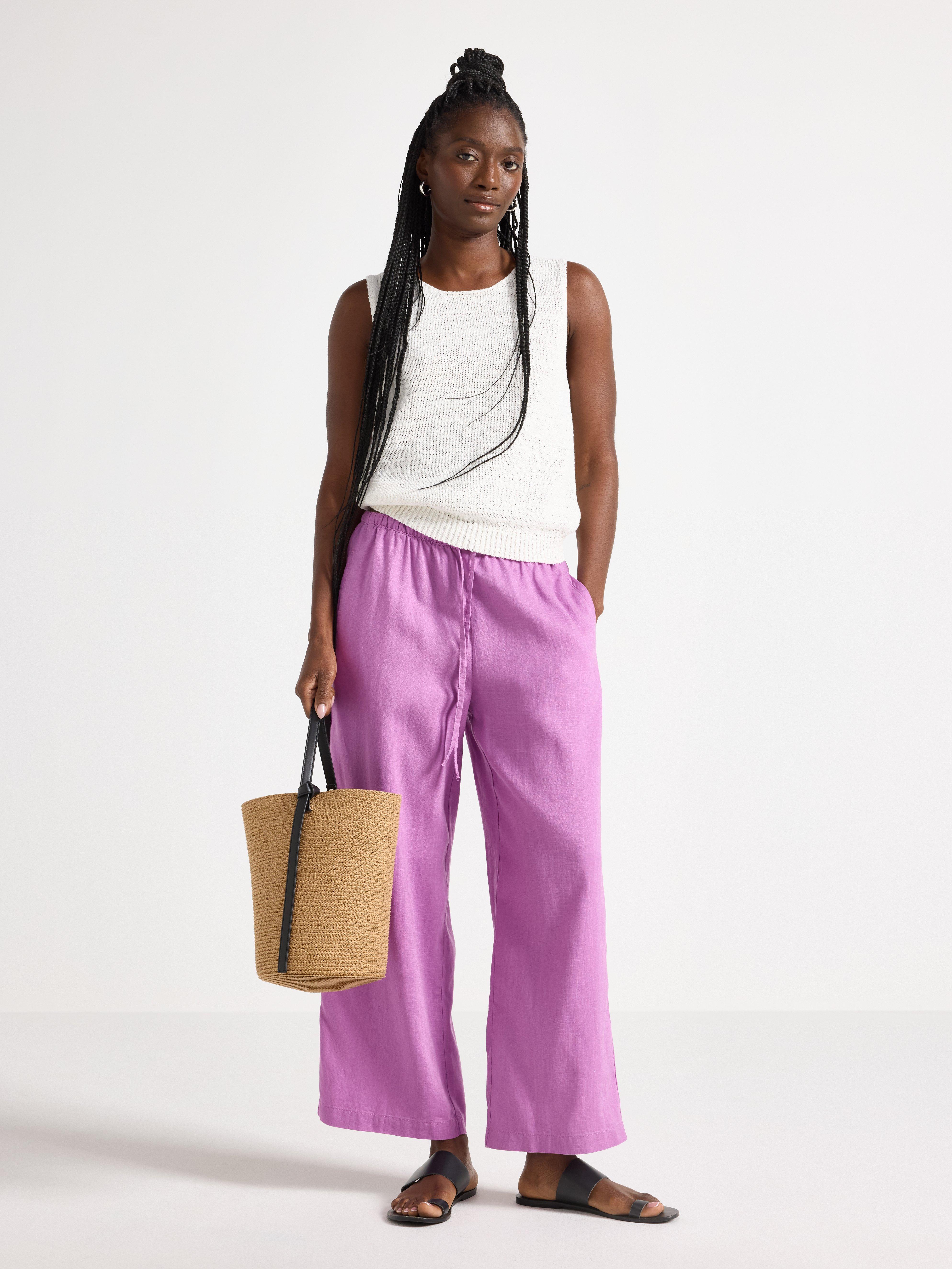 Trousers - Womens Wear - Lilac