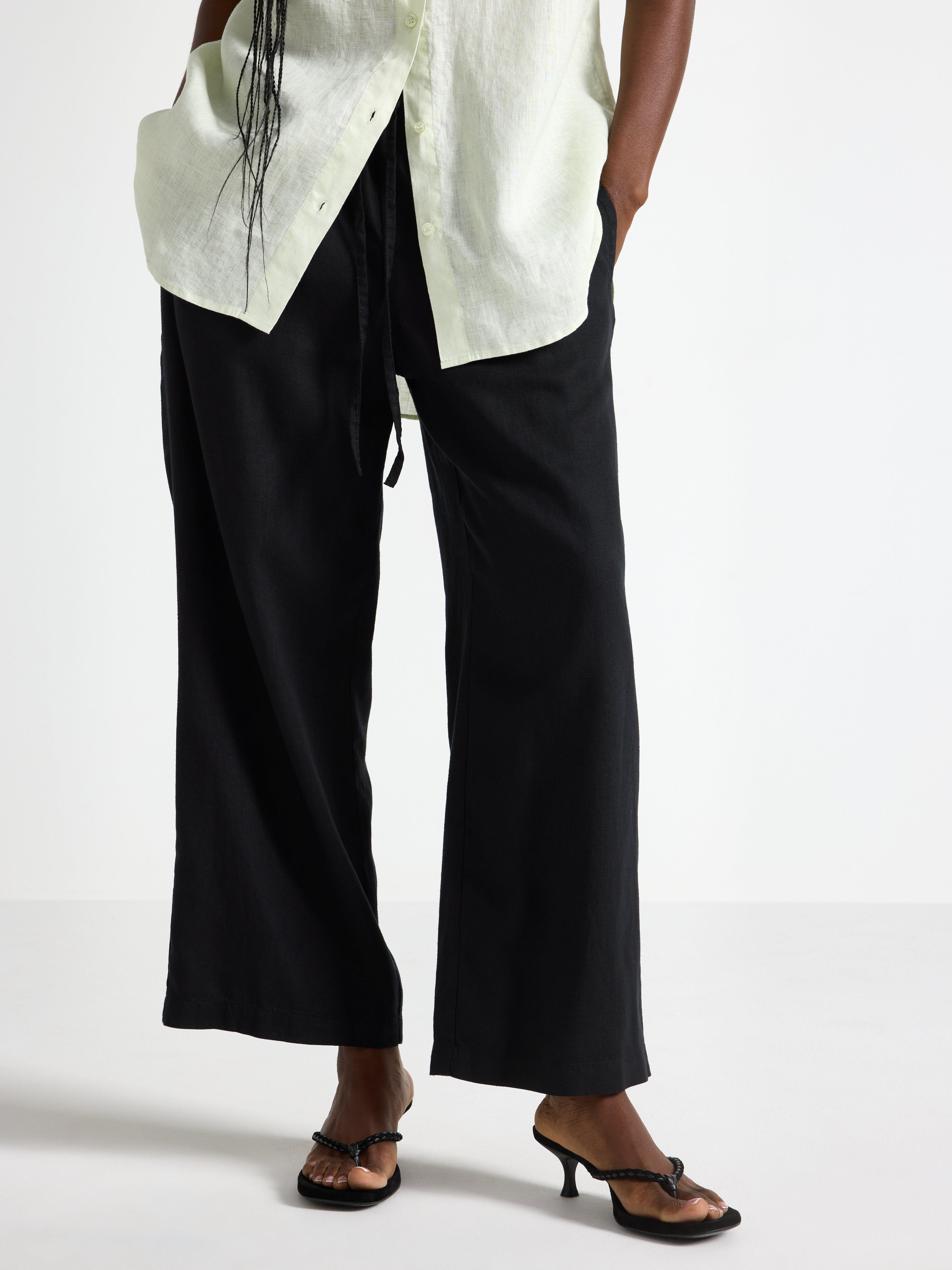 Trousers - Womens Wear - Black