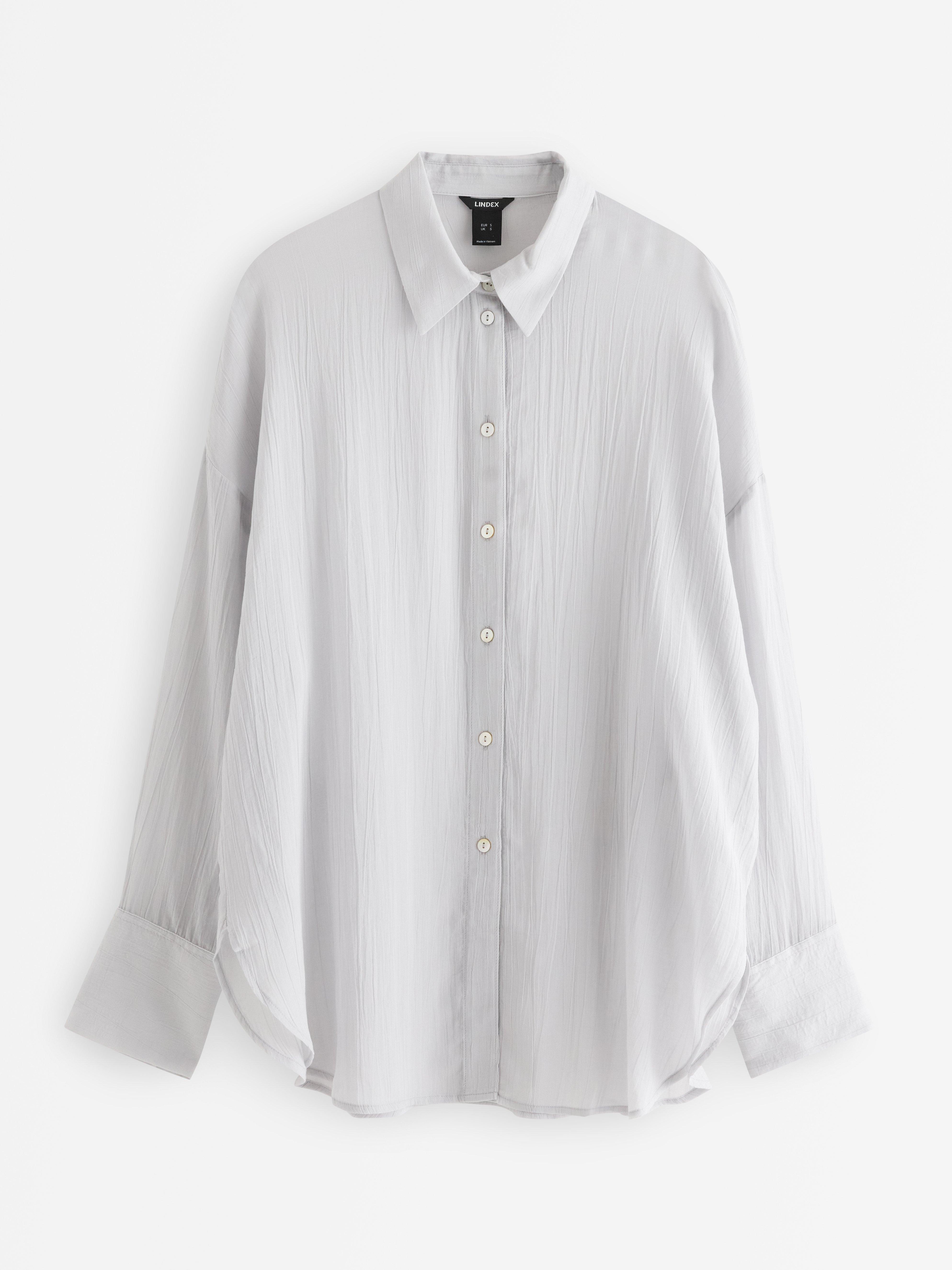 Bluse - Dame - Grå