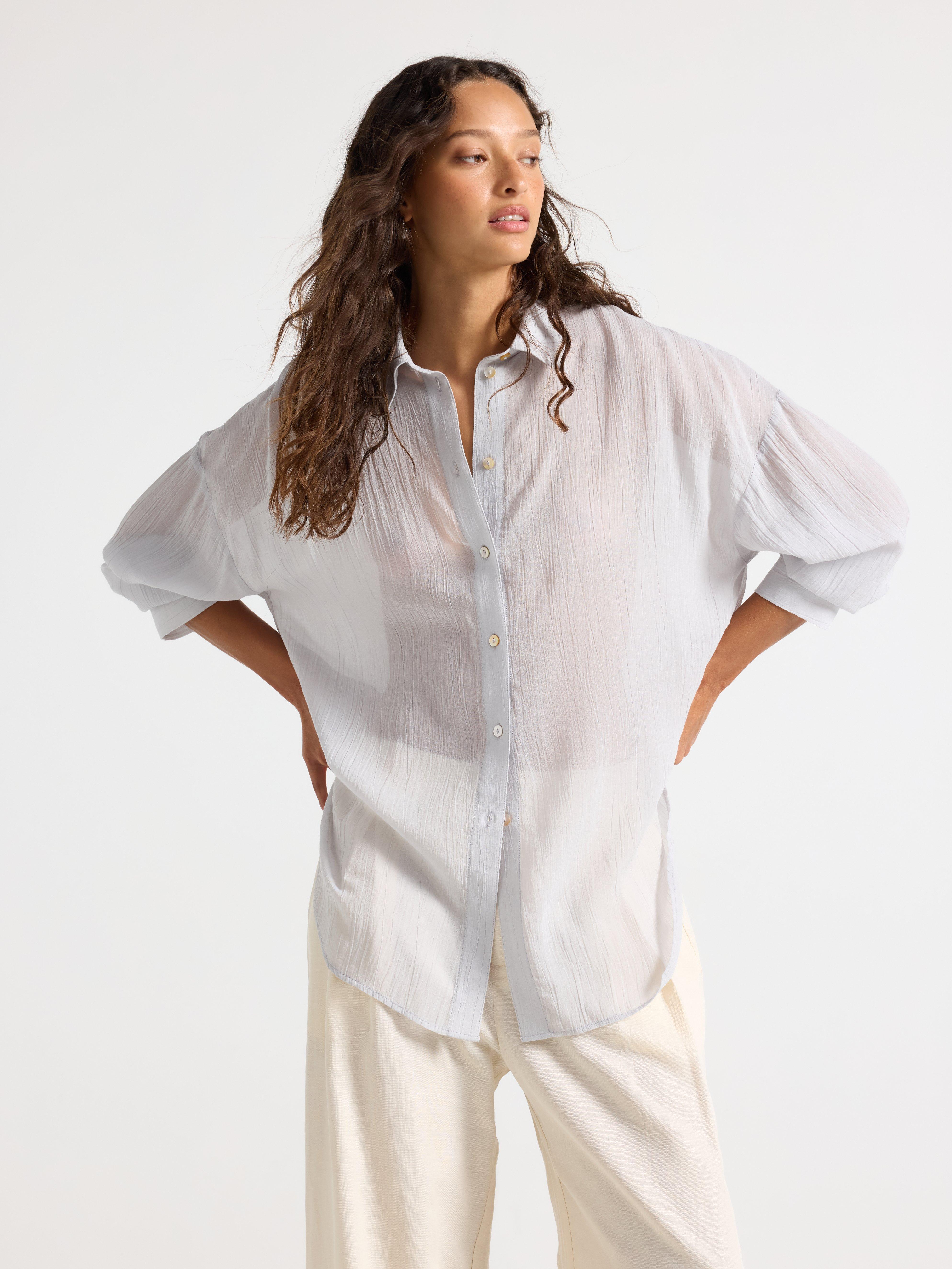 Blouse - Womens Wear - Grey