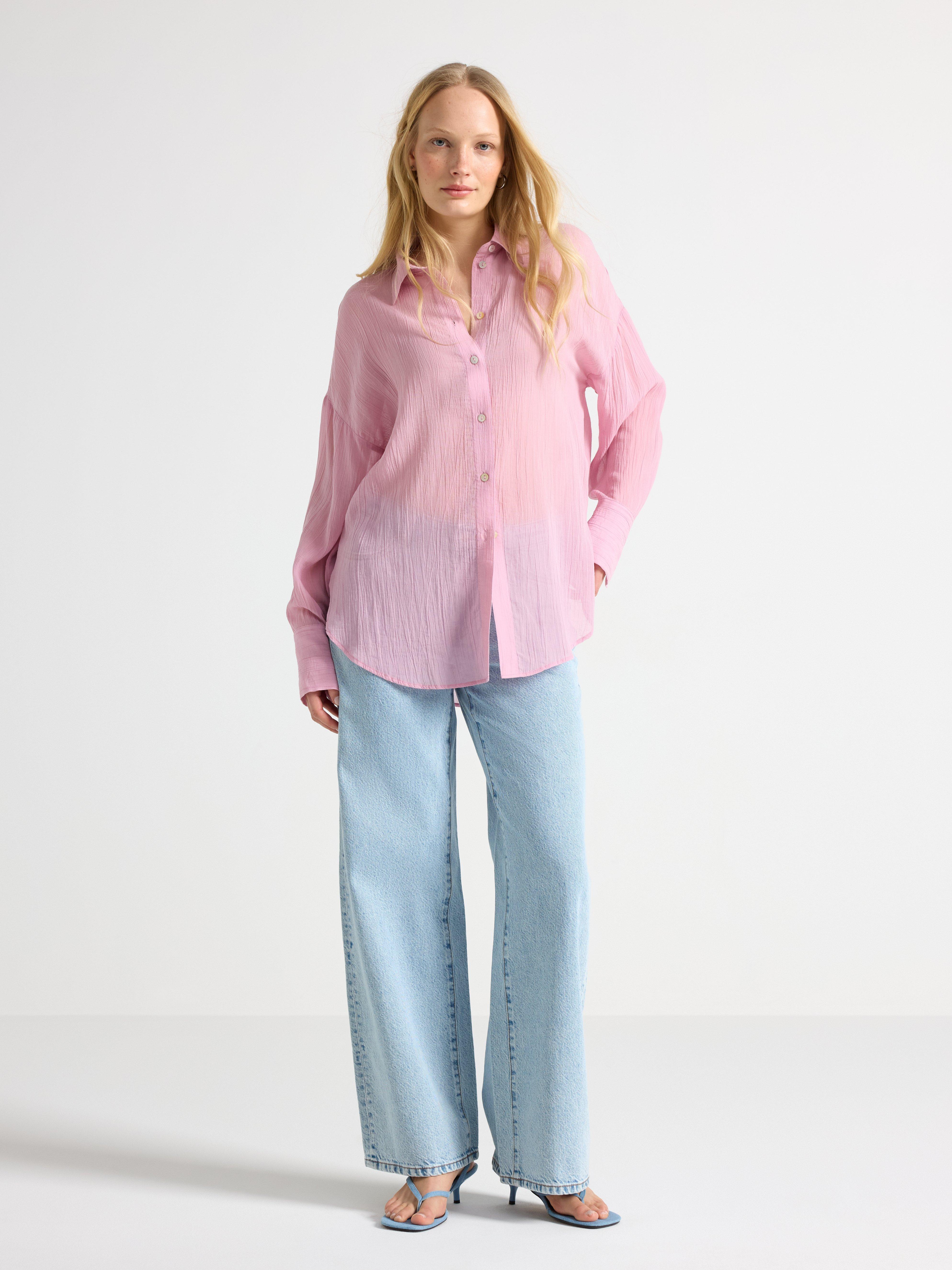Blus - Dam - Rosa