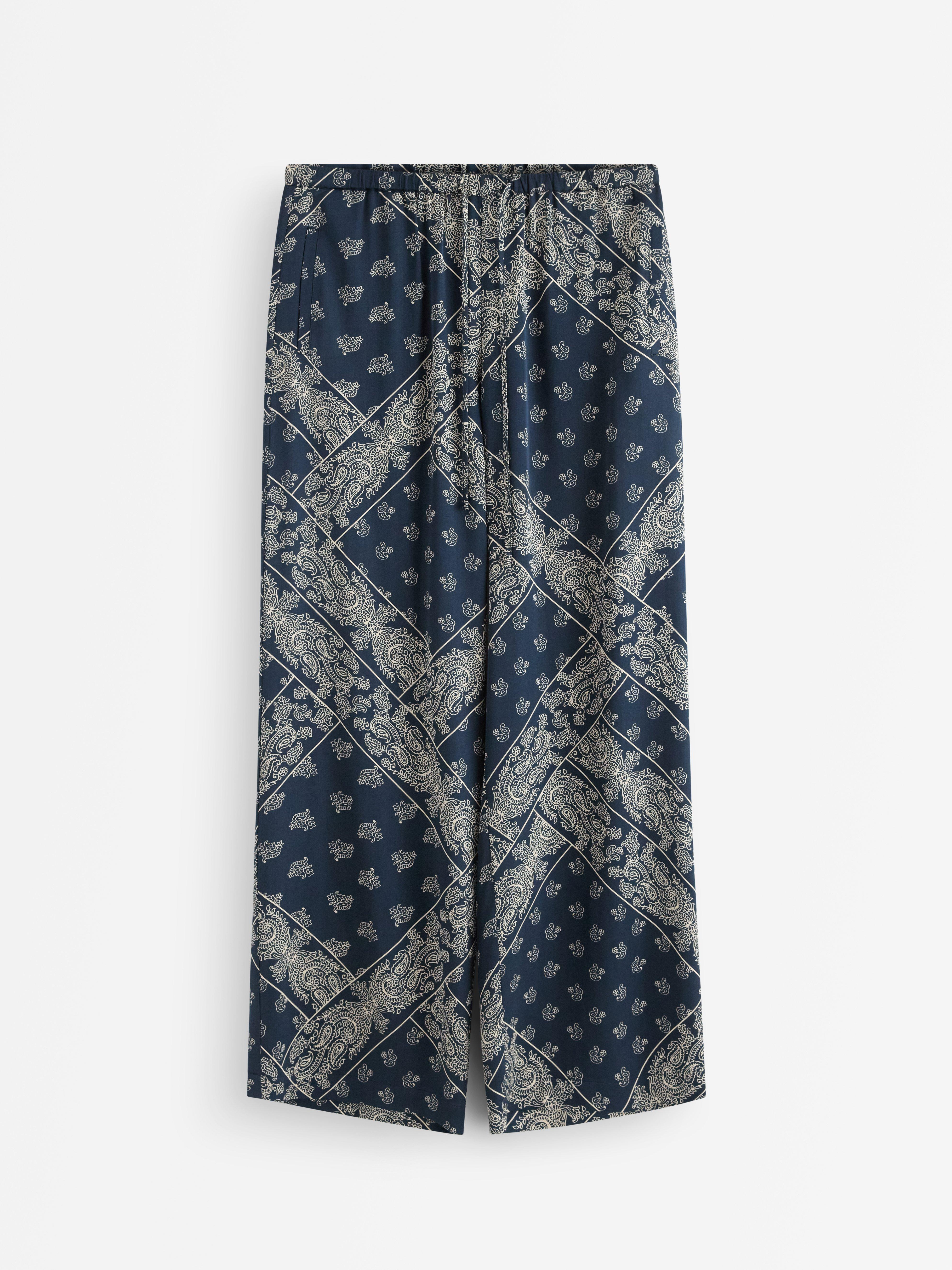 Trousers - Womens Wear - Blue