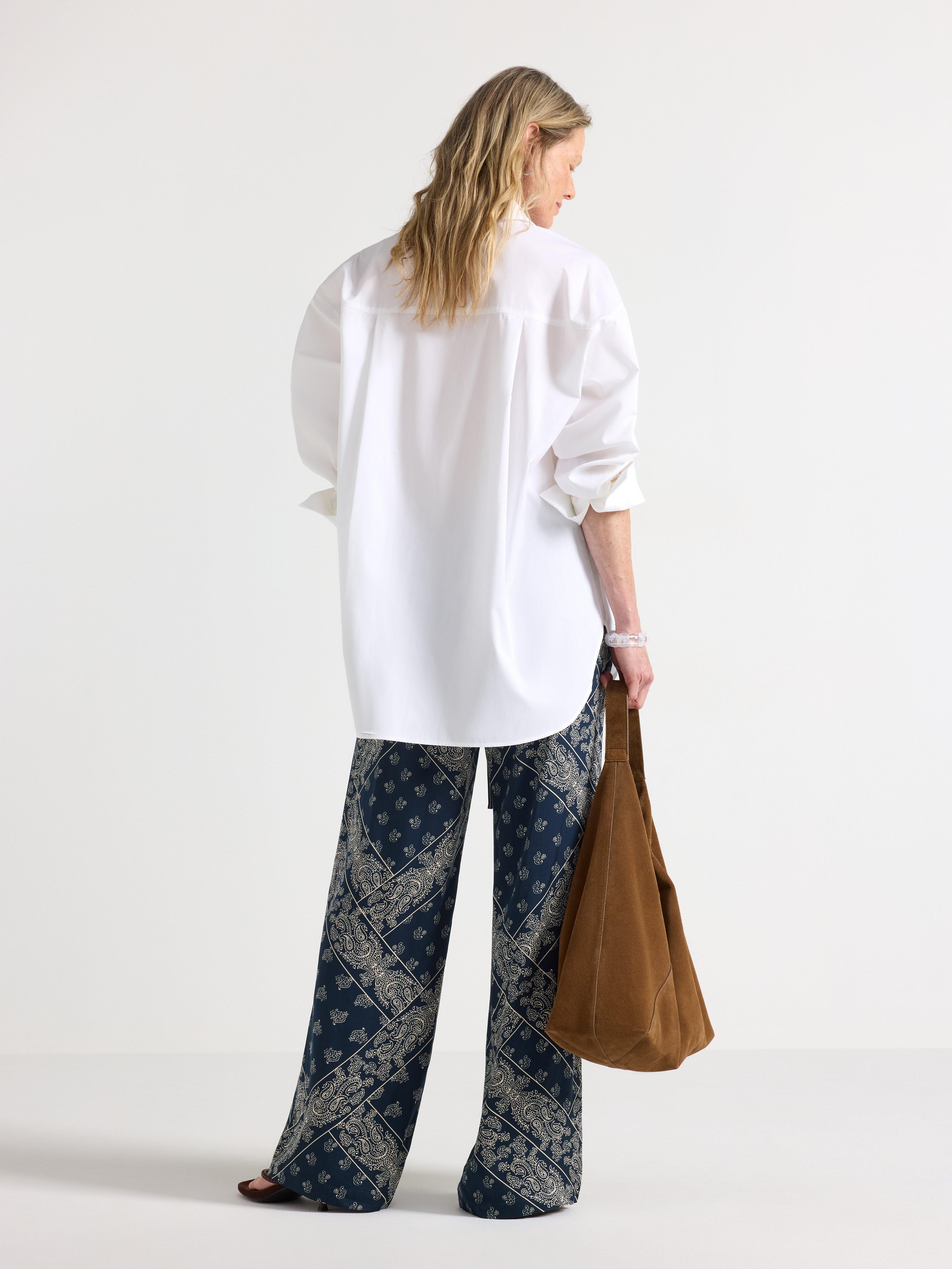 Trousers - Womens Wear - Blue