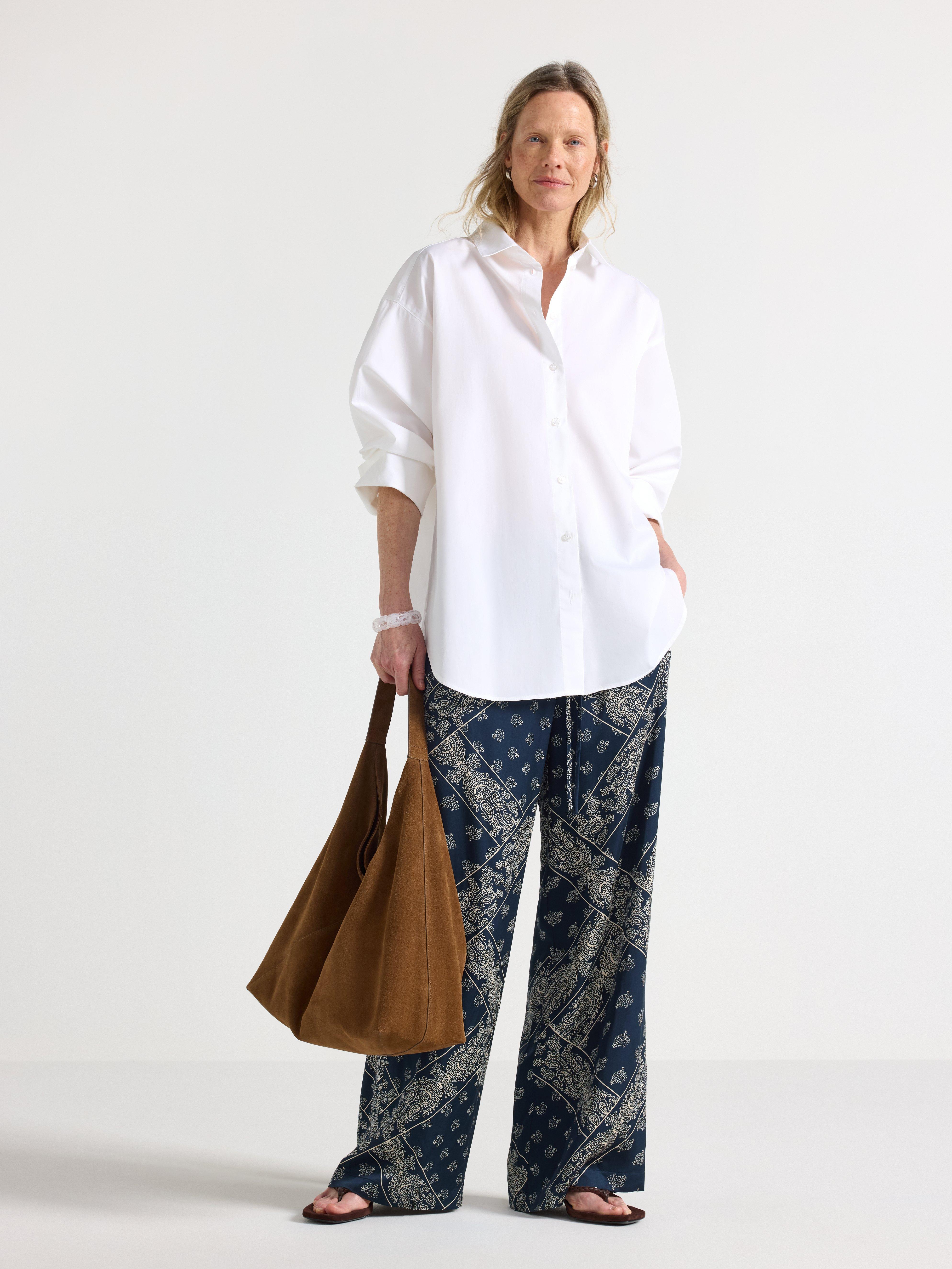 Trousers - Womens Wear - Blue