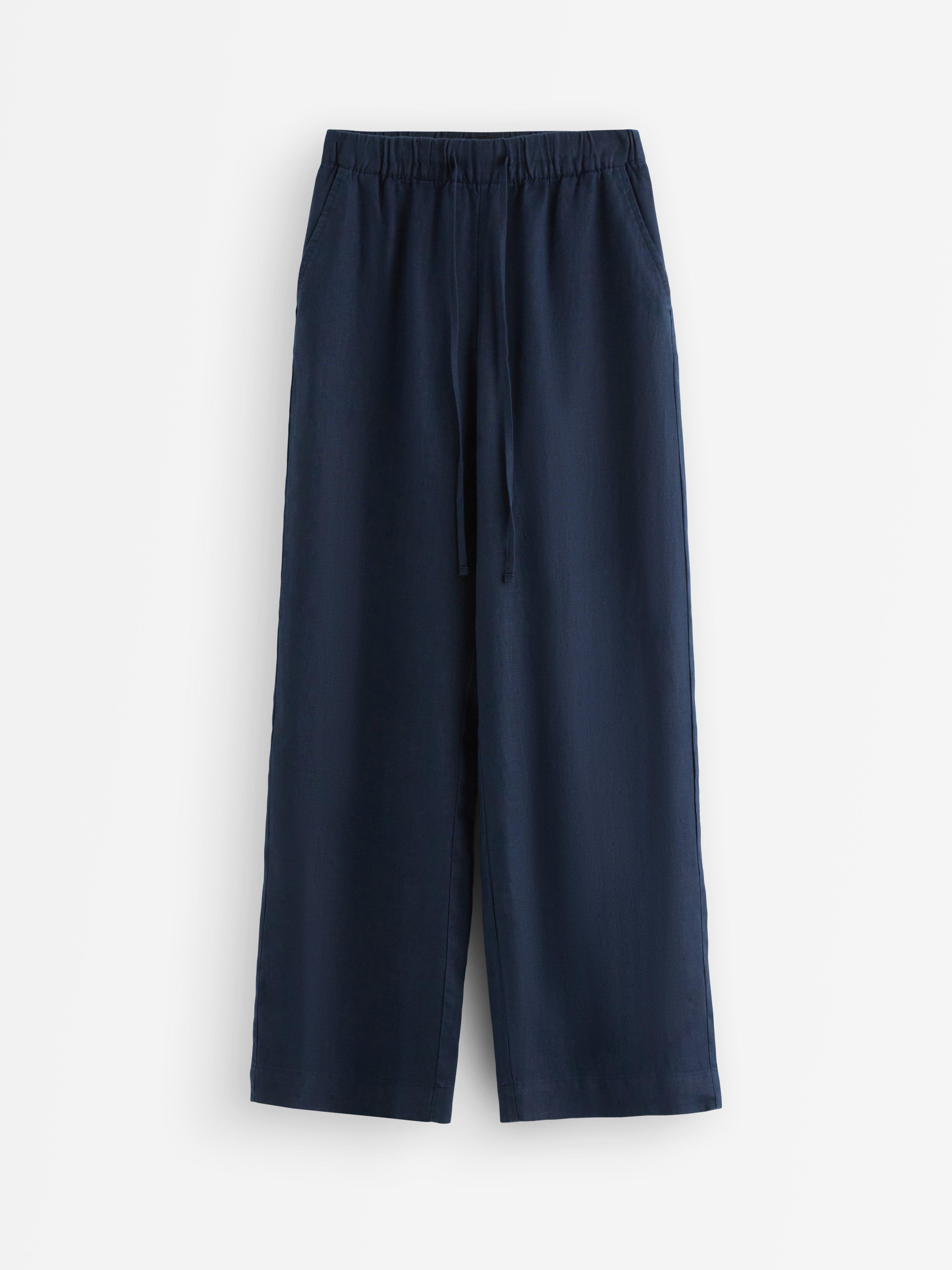 Trousers - Womens Wear - Blue