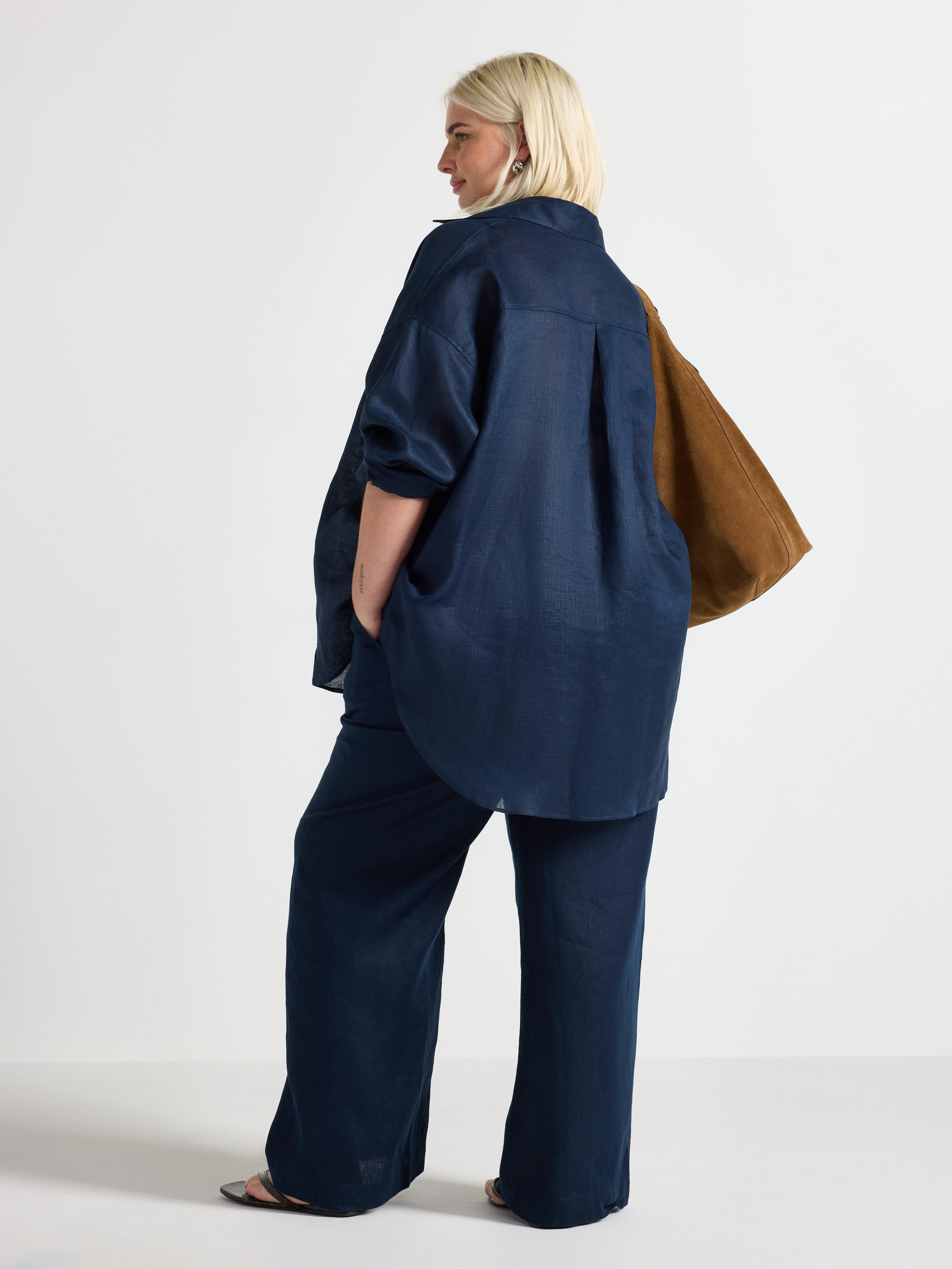 Trousers - Womens Wear - Blue