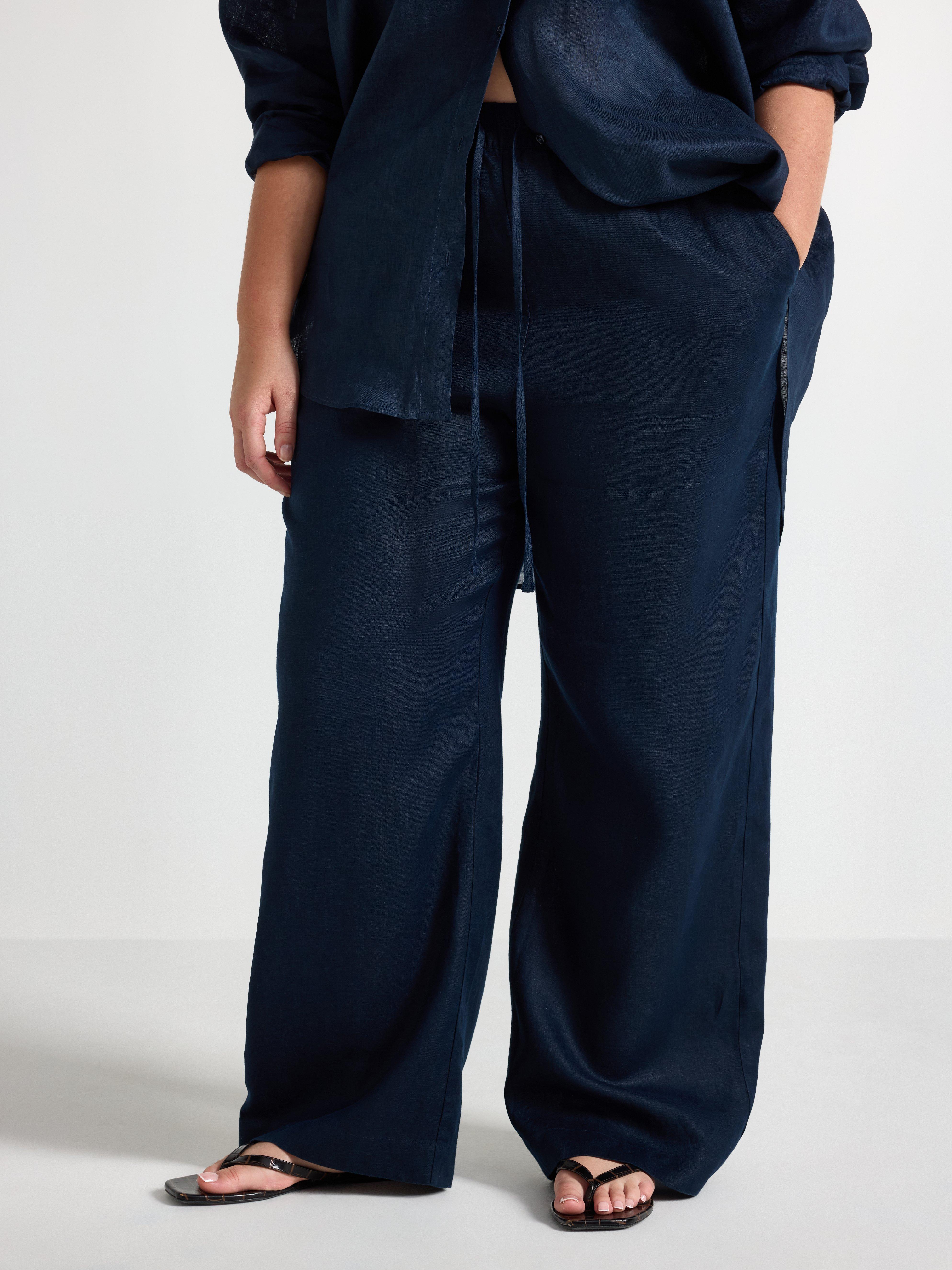 Trousers - Womens Wear - Blue
