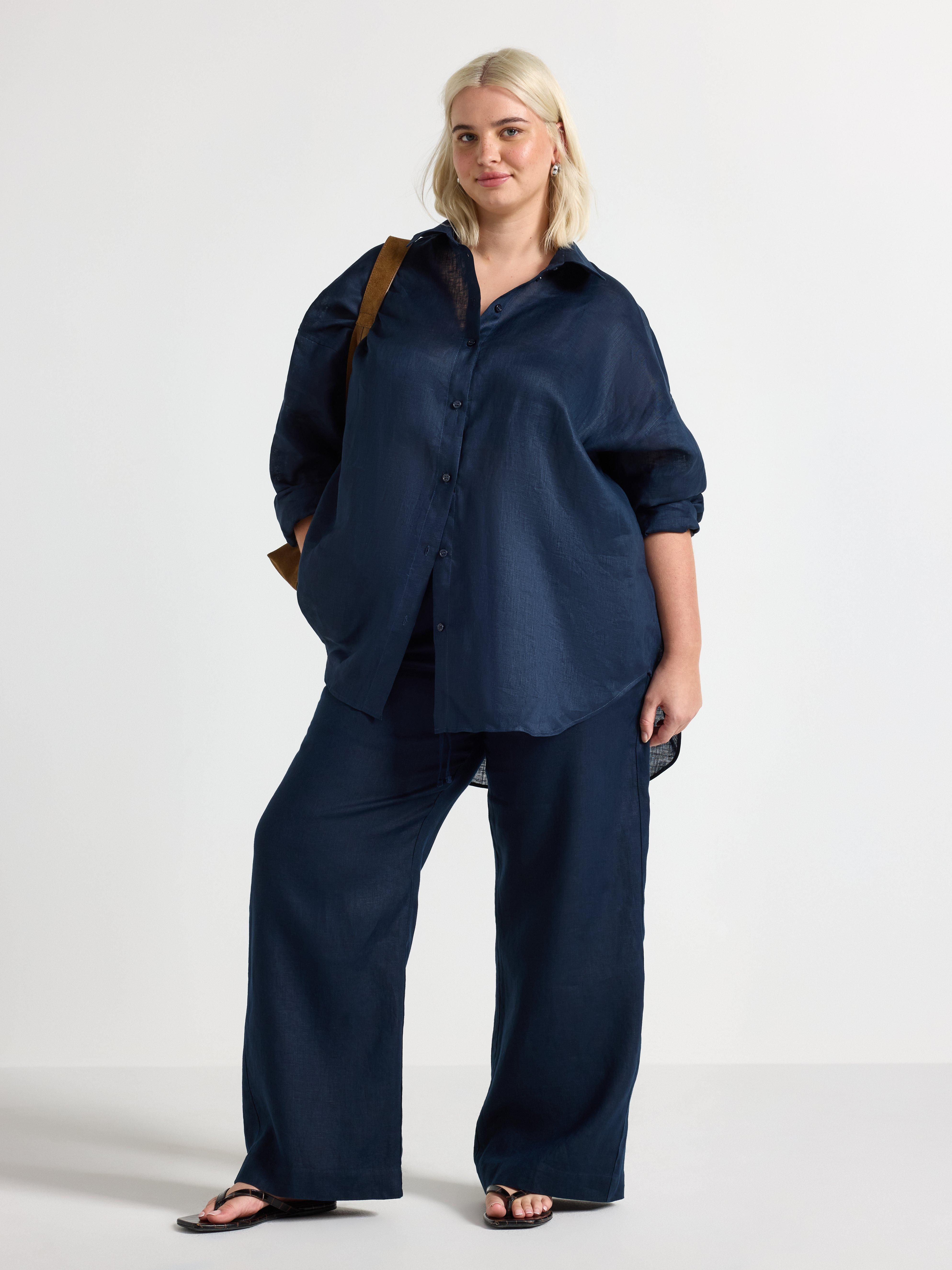 Trousers - Womens Wear - Blue