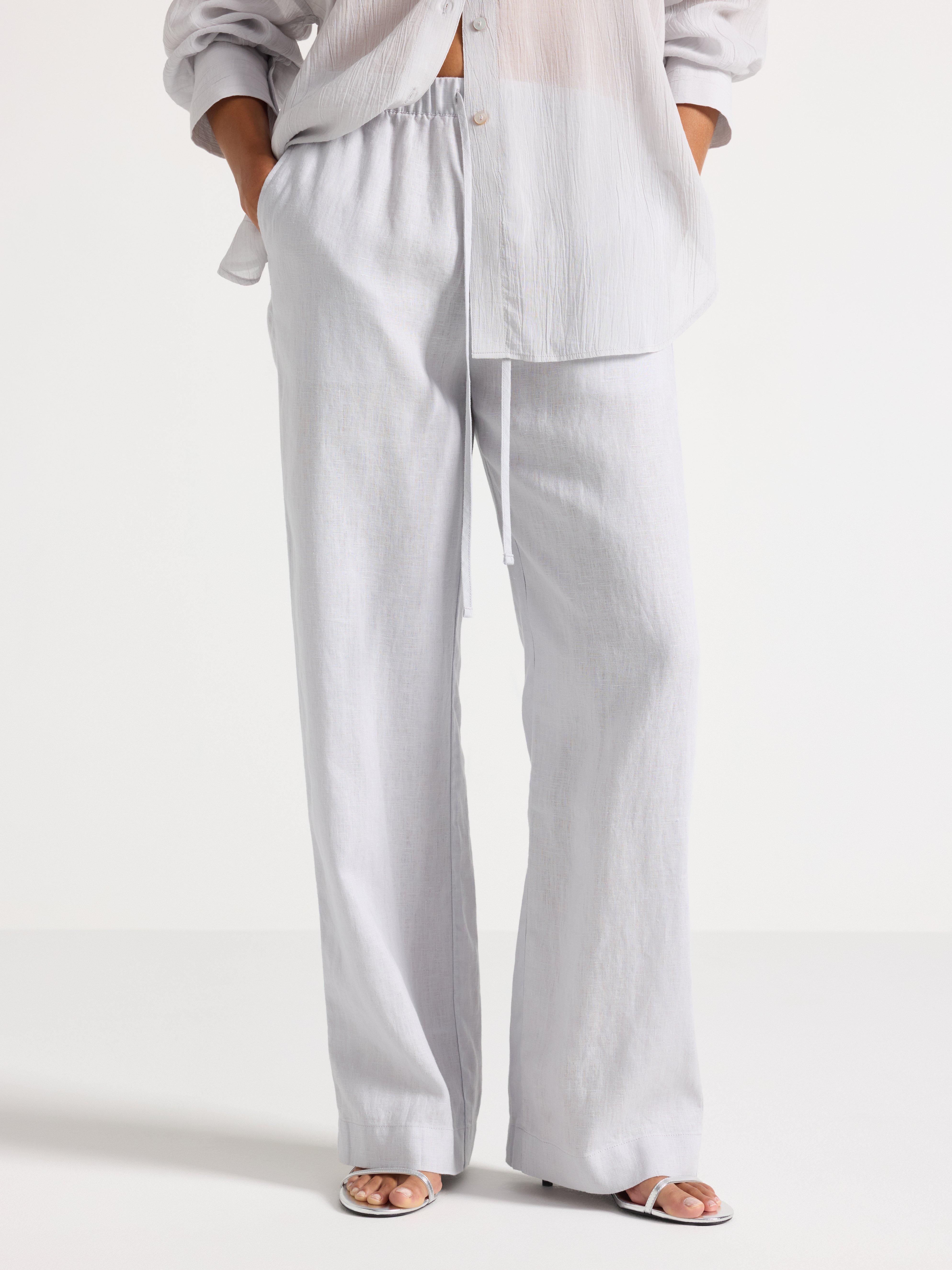 Trousers - Womens Wear - Grey