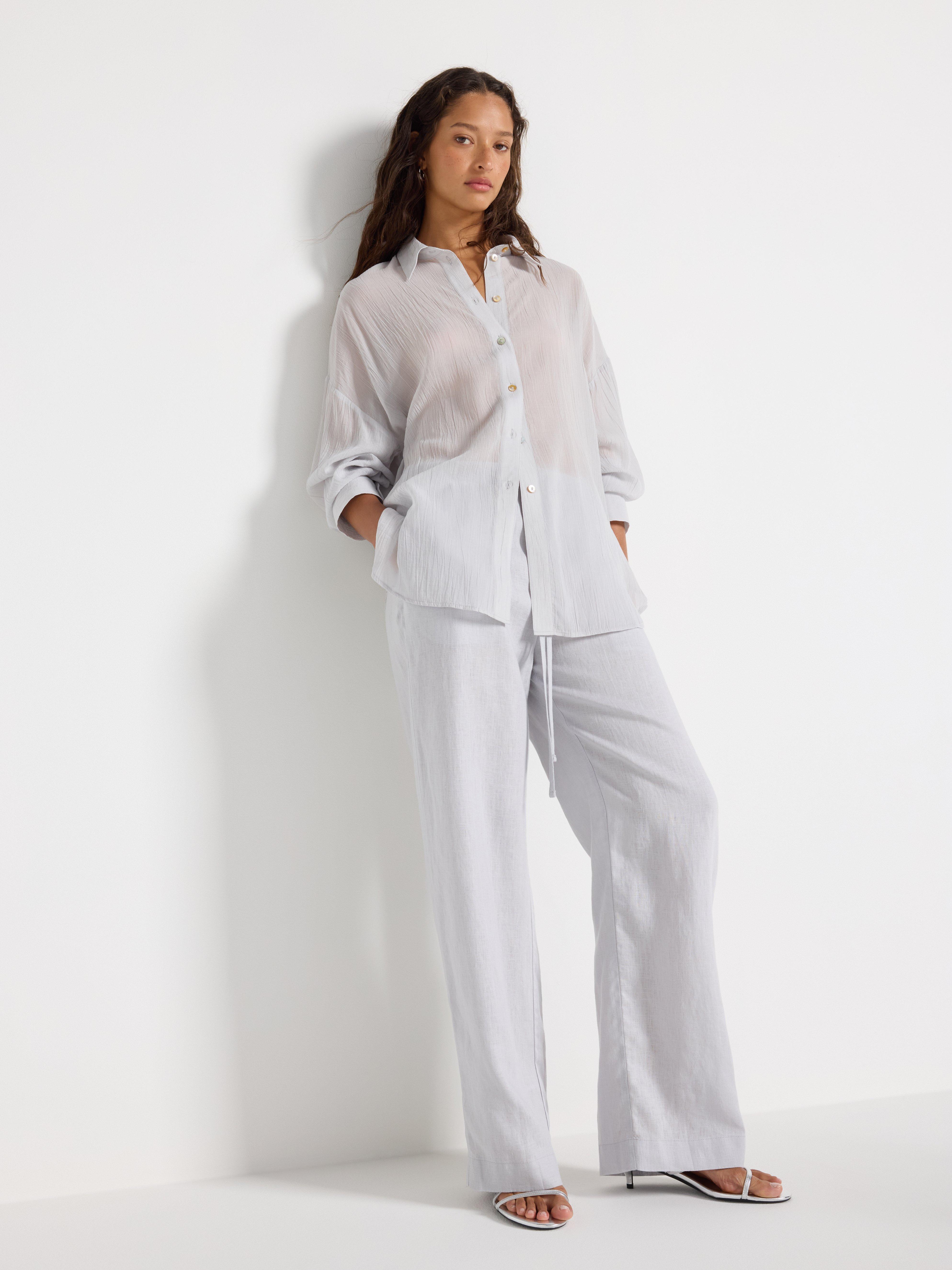 Trousers - Womens Wear - Grey