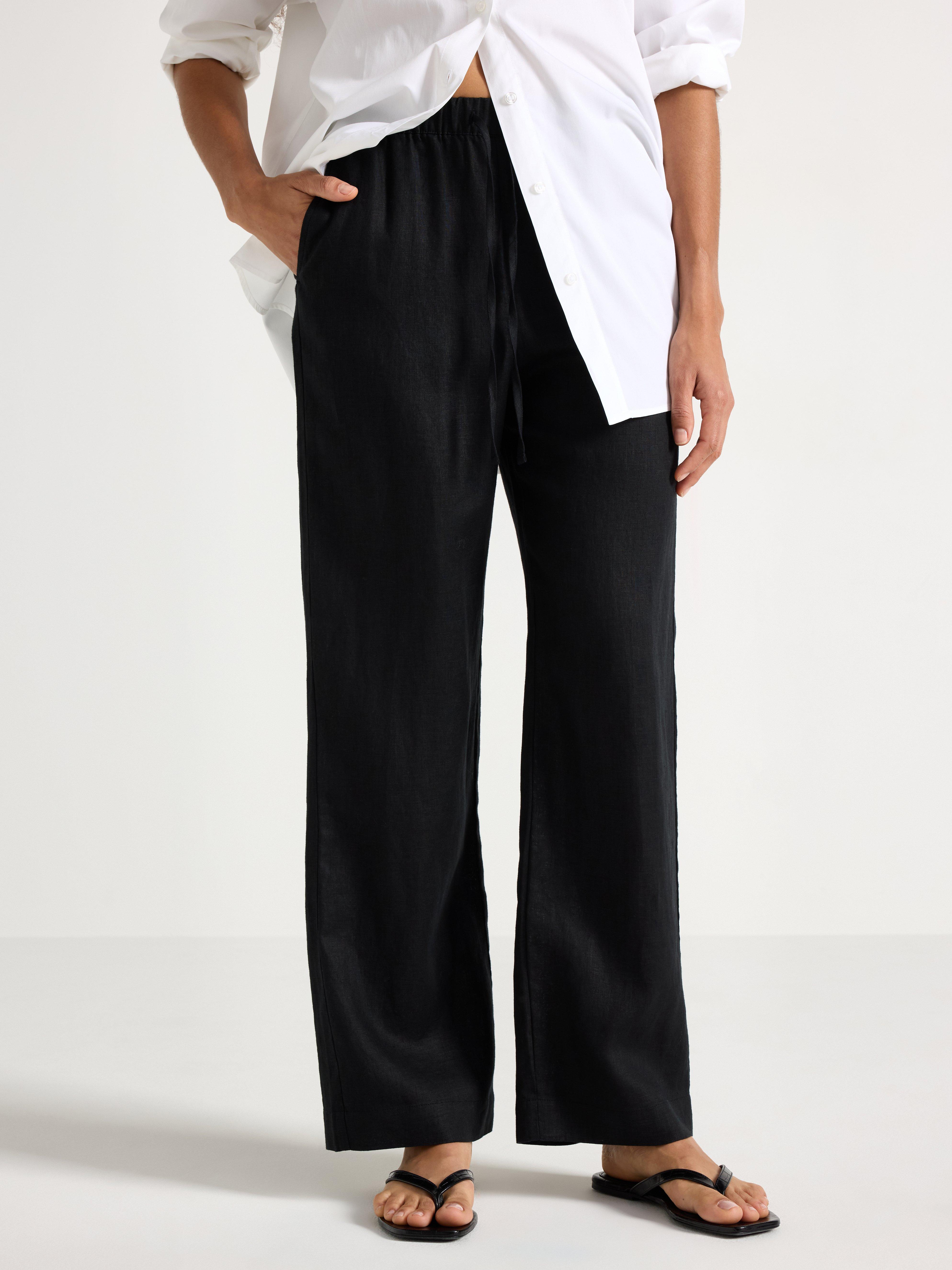 Trousers - Womens Wear - Black