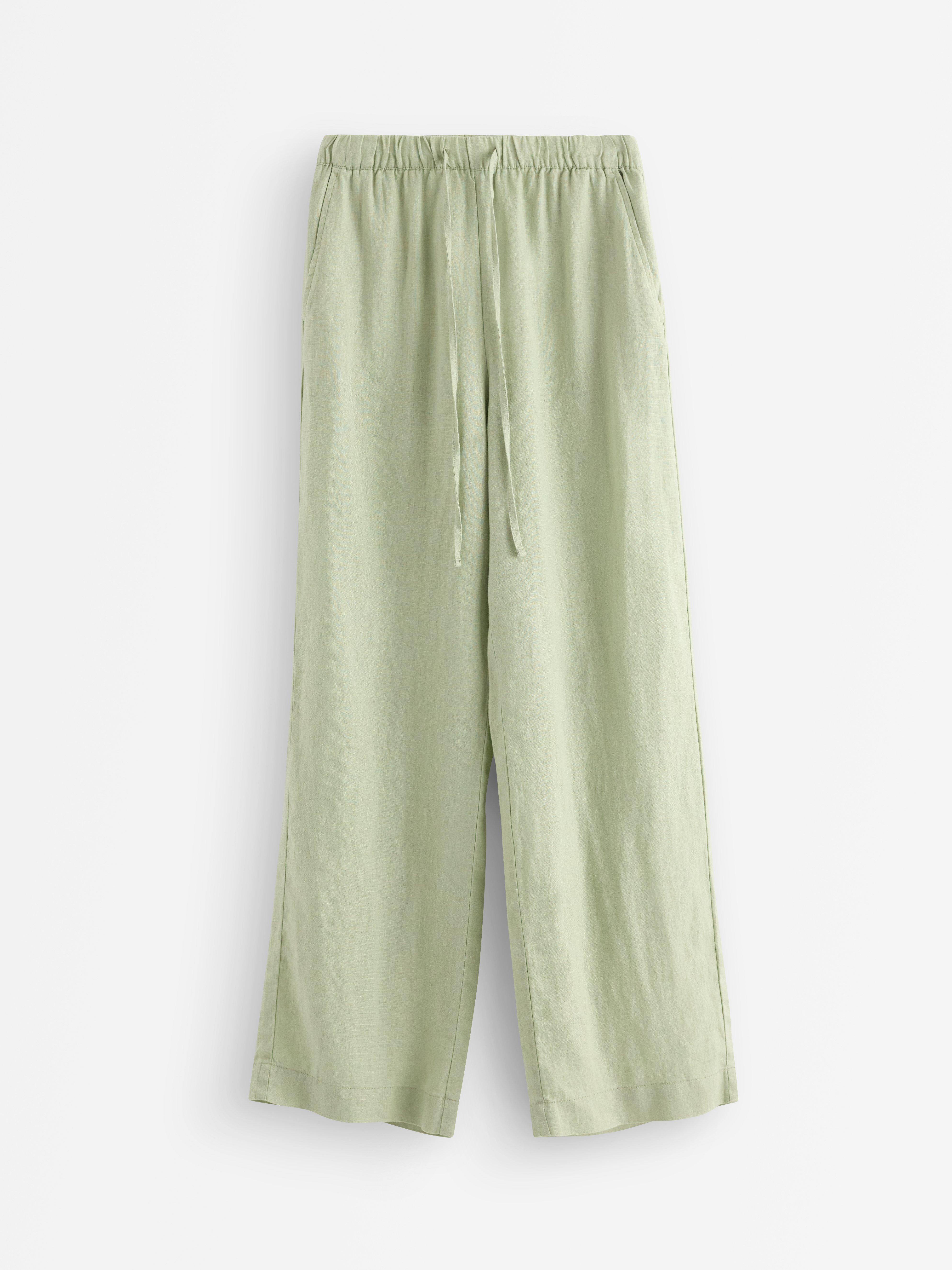 Trousers - Womens Wear - Green