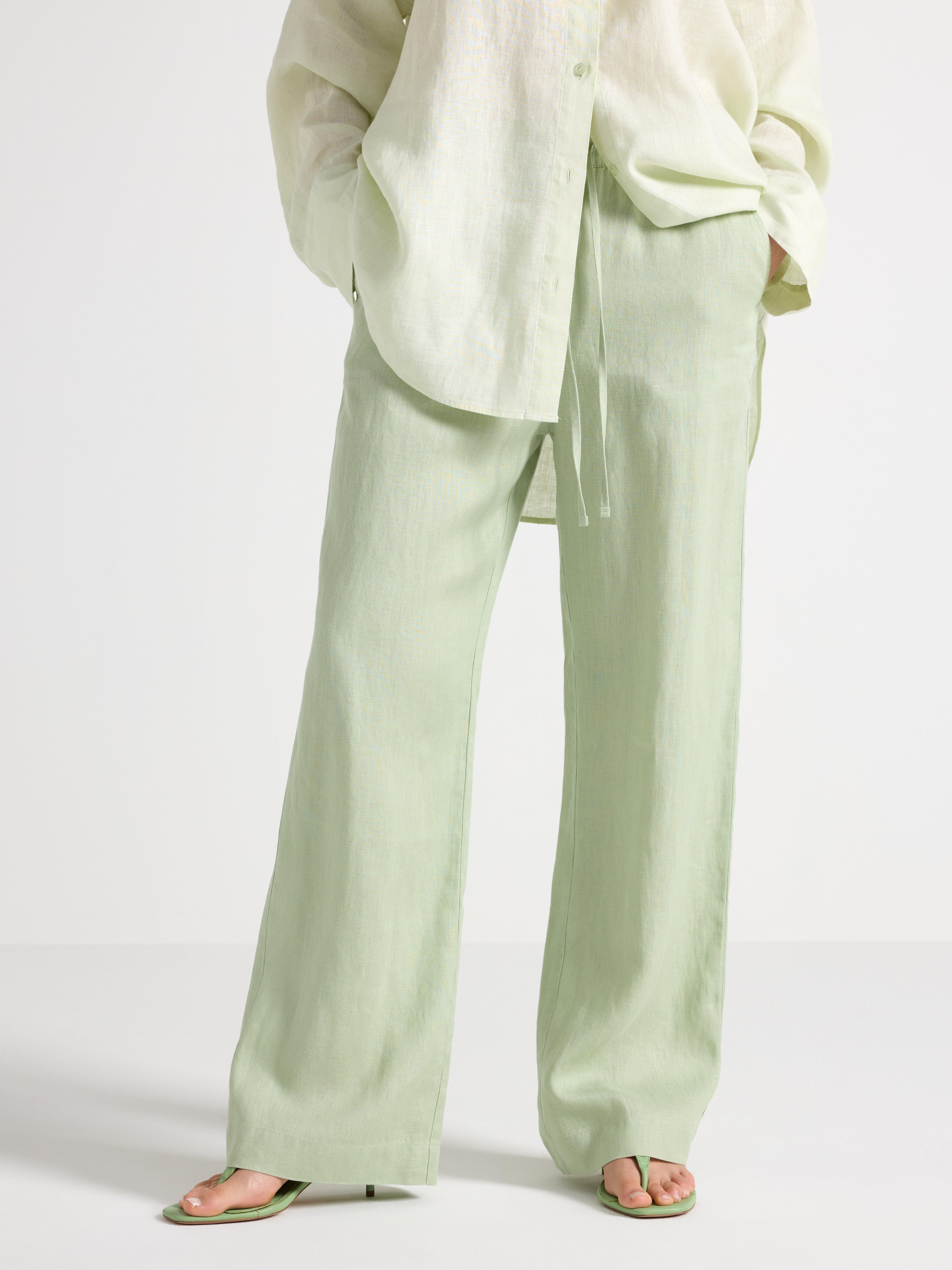 Trousers - Womens Wear - Green