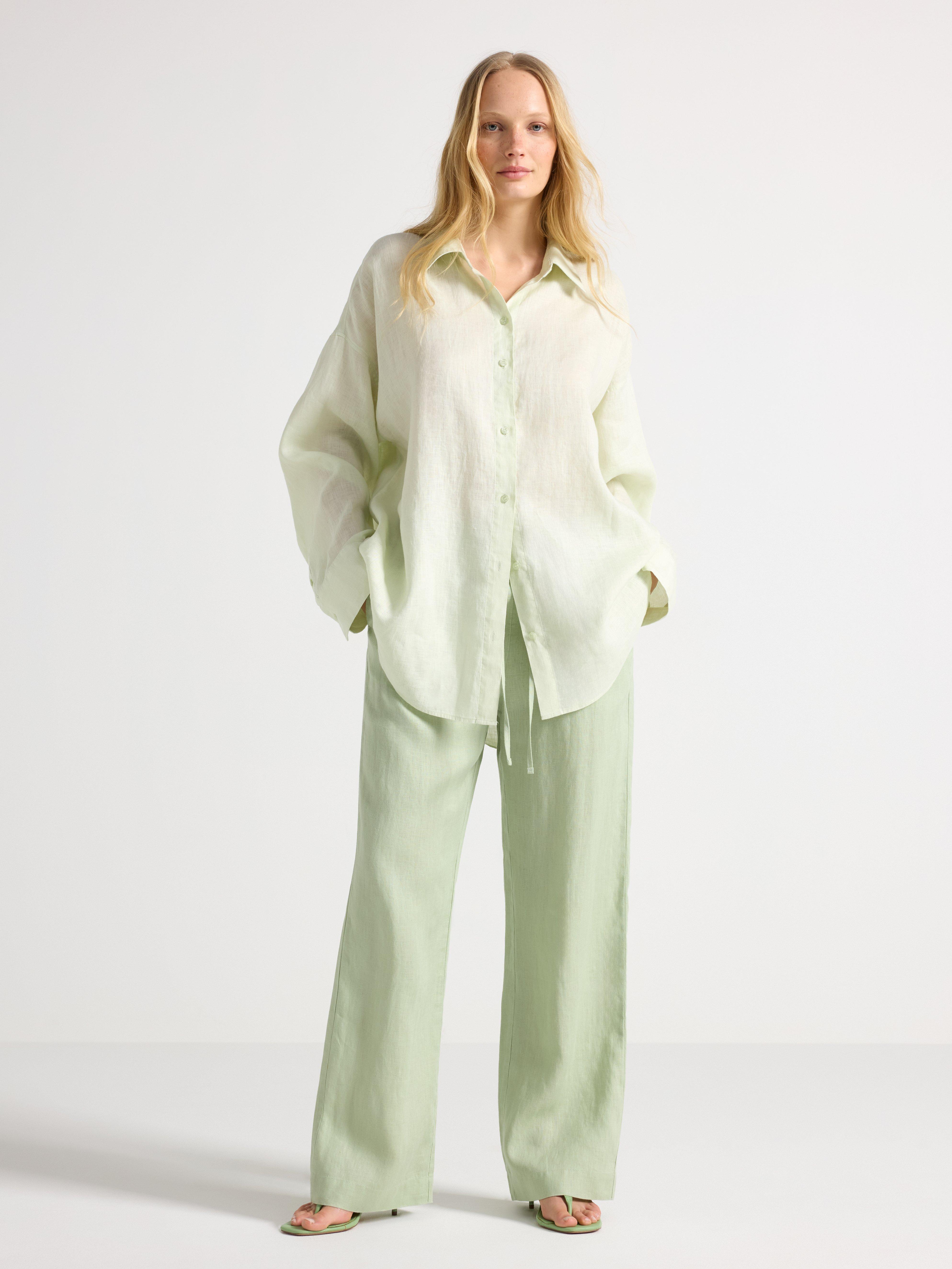 Trousers - Womens Wear - Green