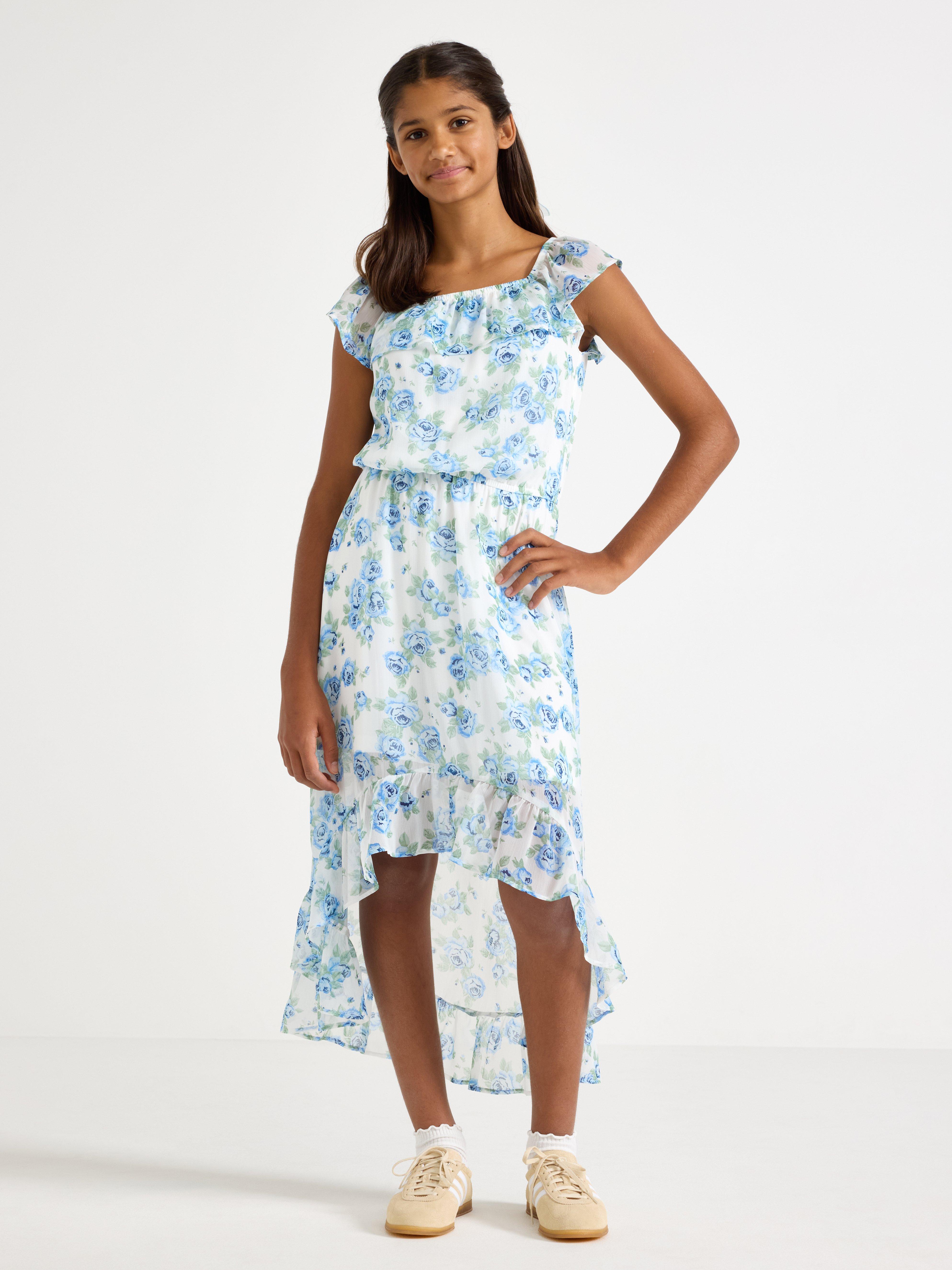 Dress - Kids Wear - White