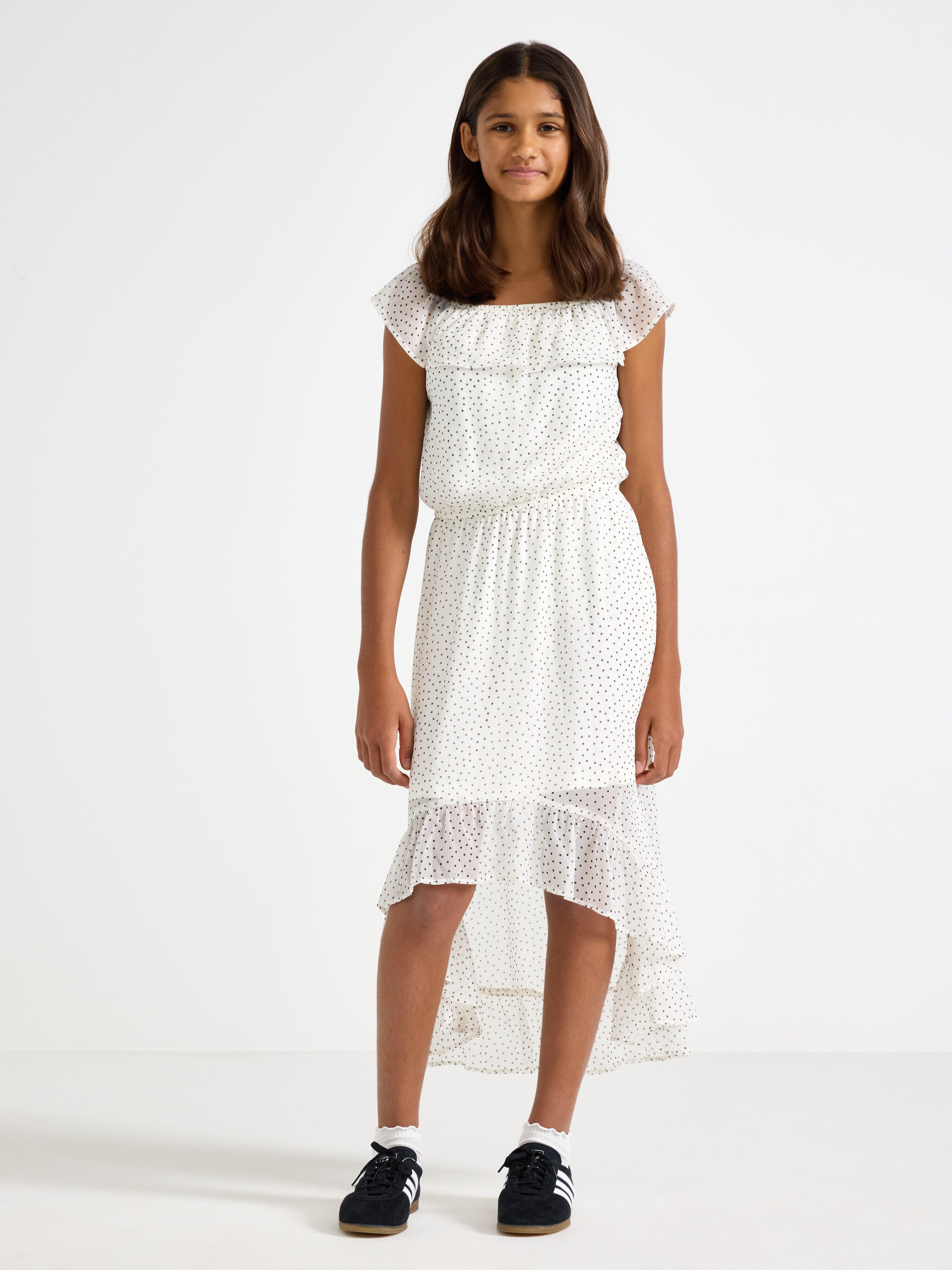 Dress - Kids Wear - White