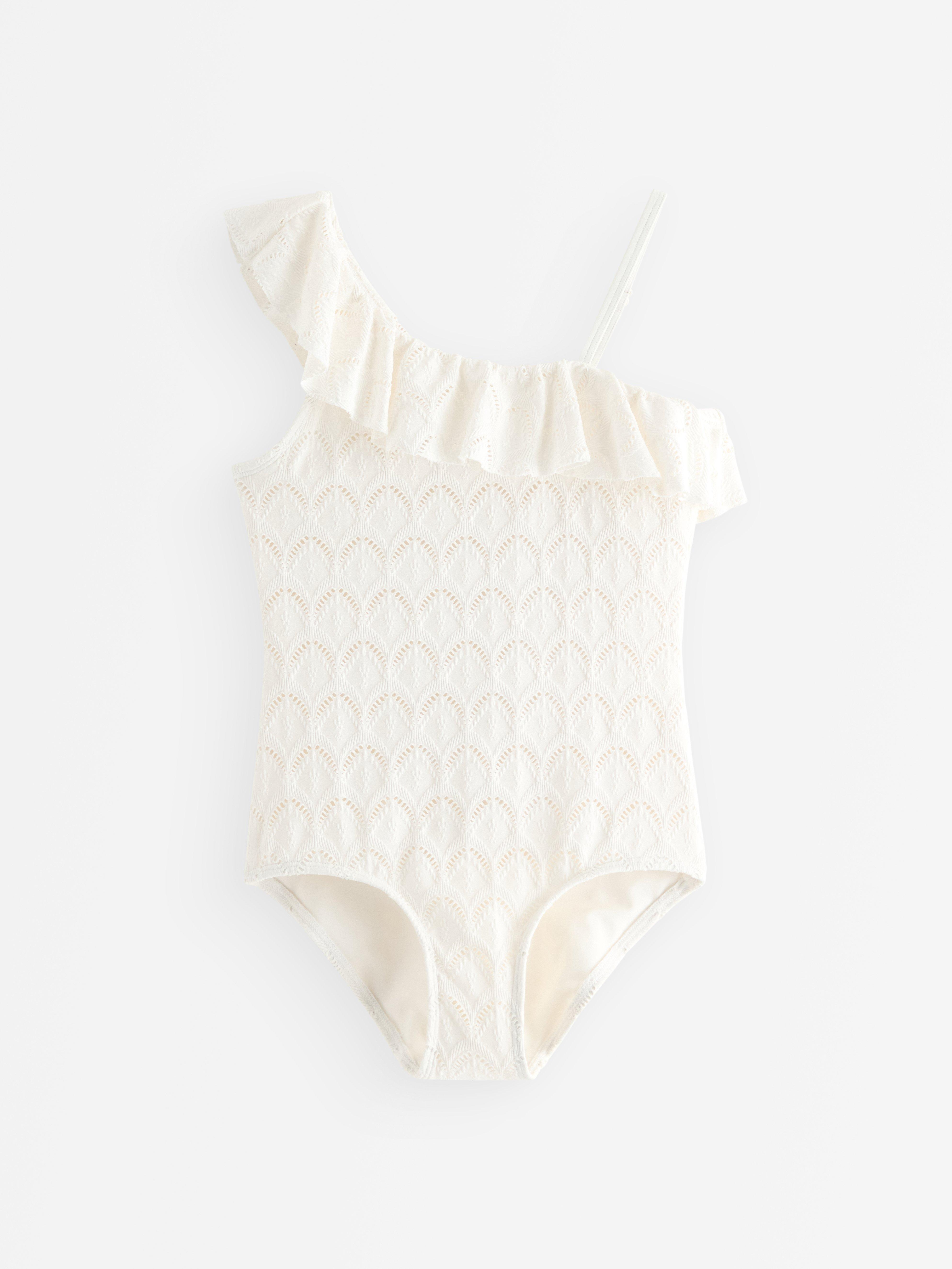 Swim Suit - Kids Wear - White