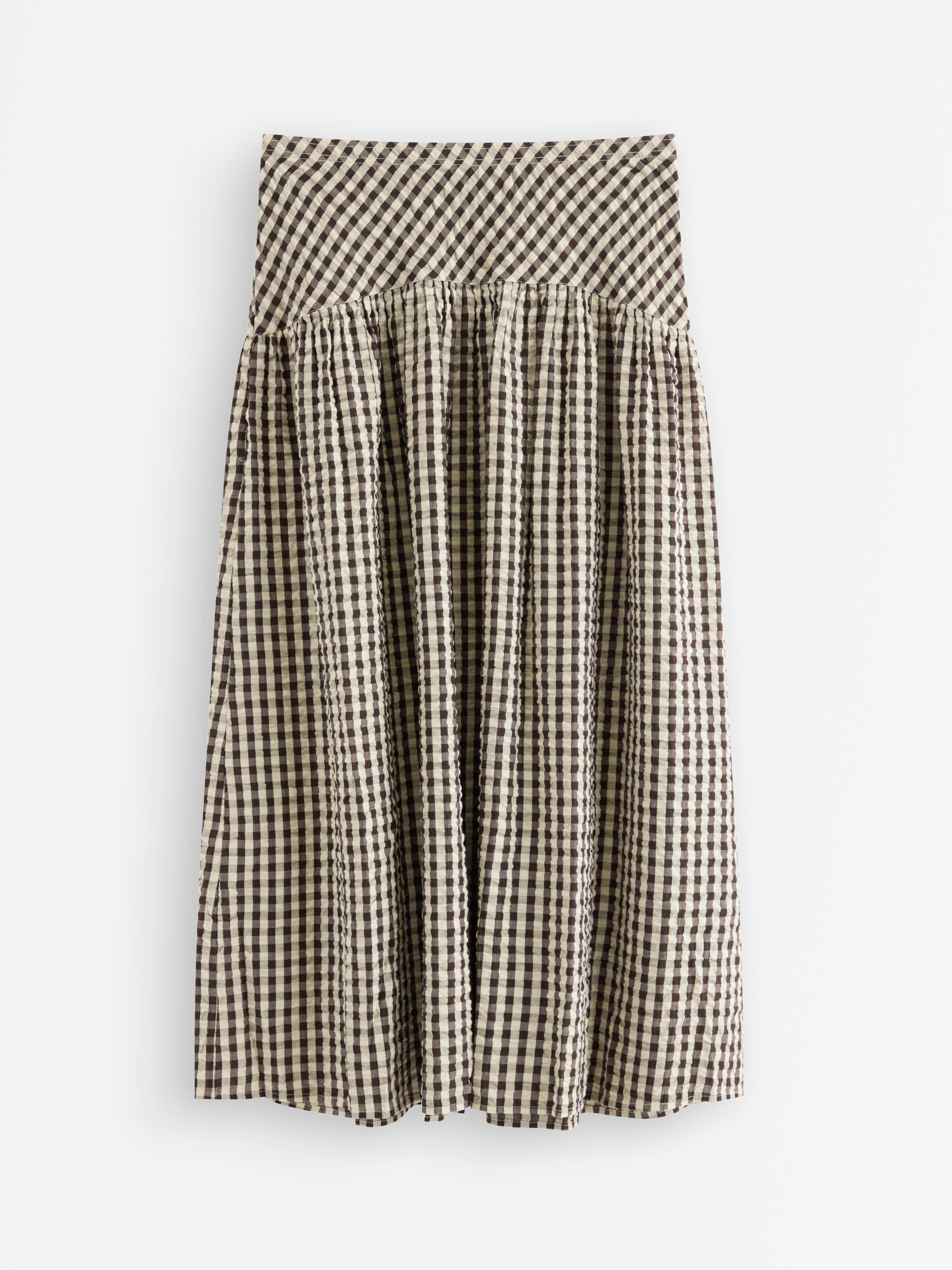 Skirt - Womens Wear - Brown