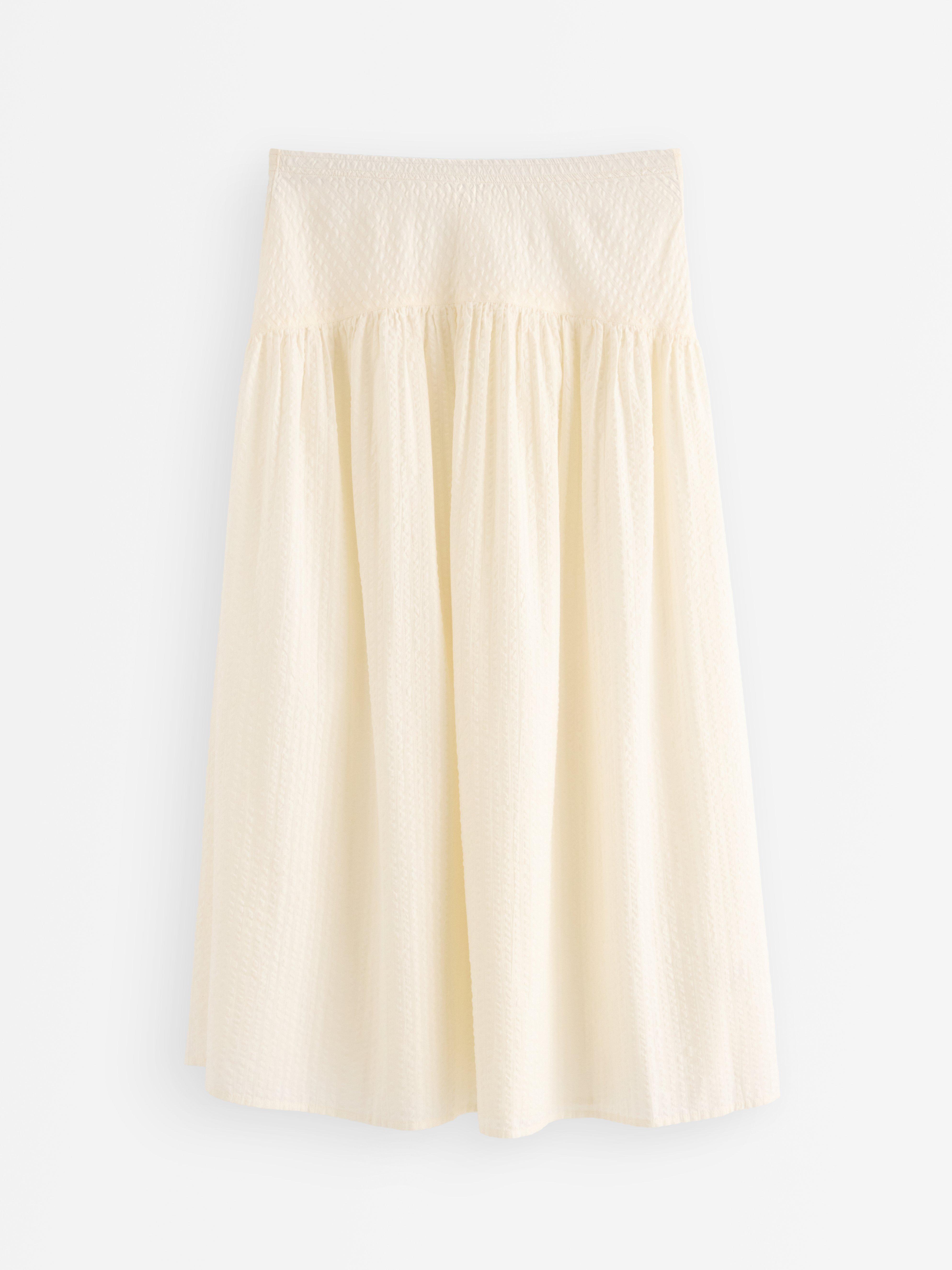 Skjørt - Dame - Hvit