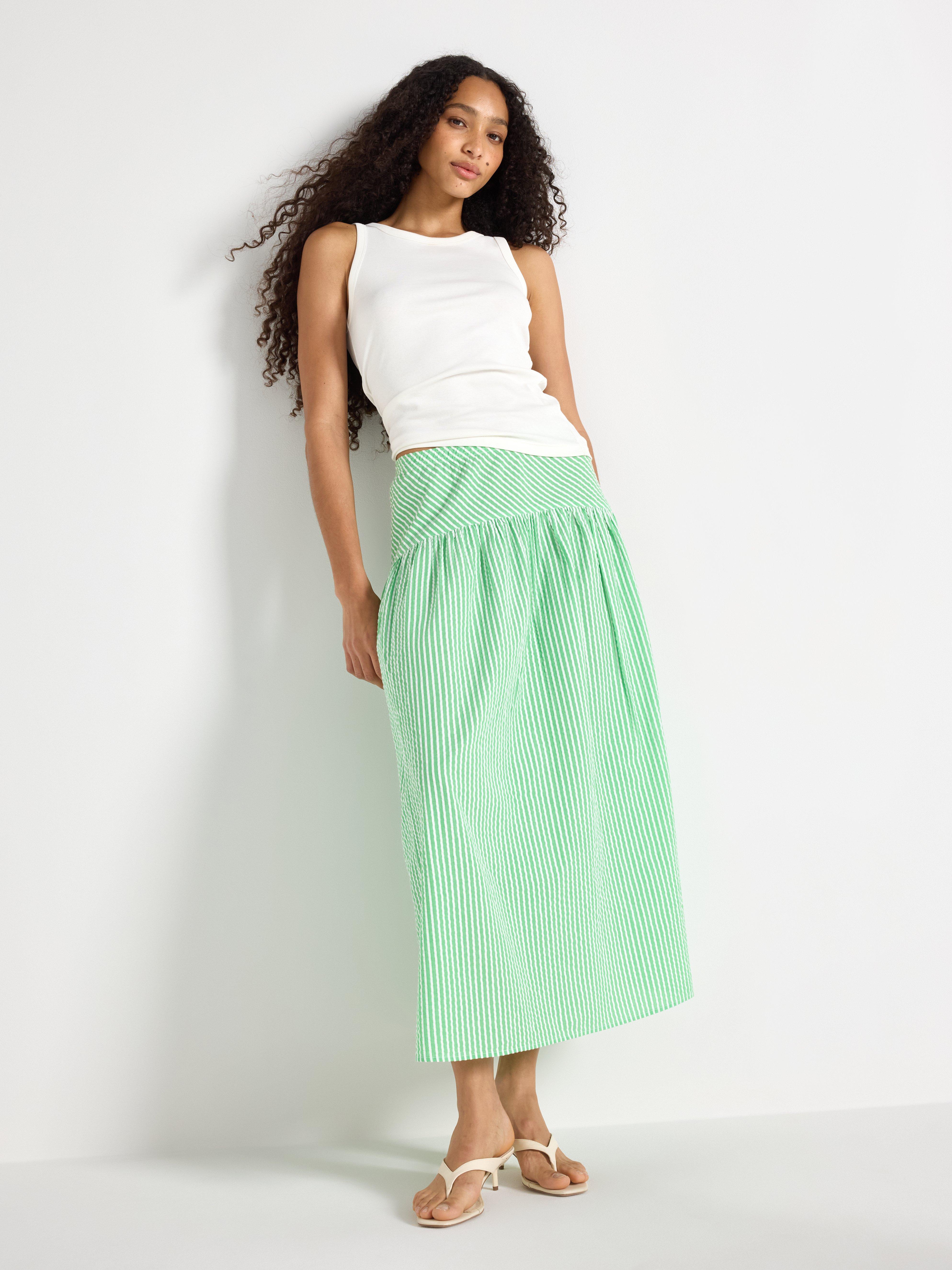 Skirt - Womens Wear - Green