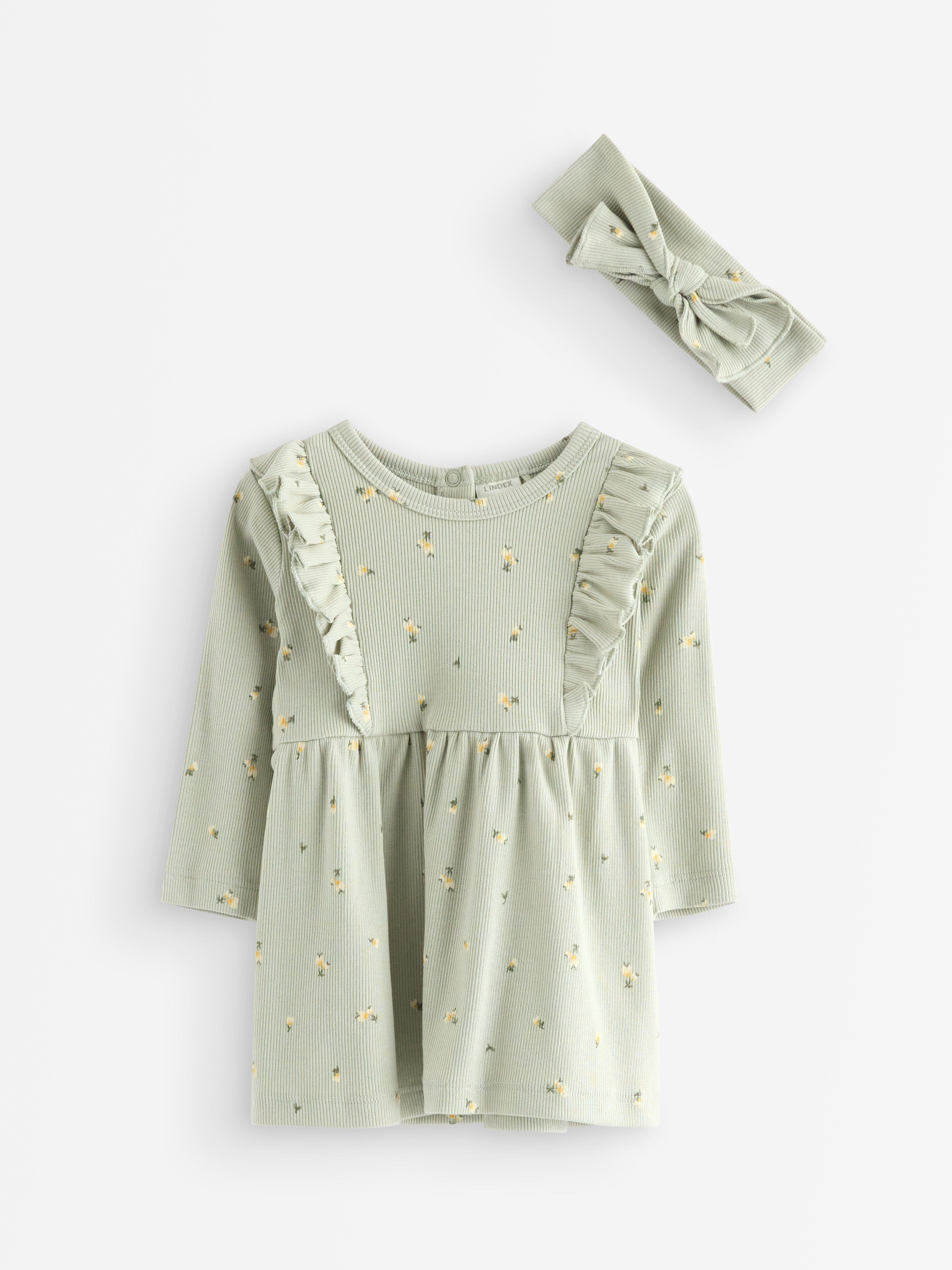 Dress - Kids Wear - Green