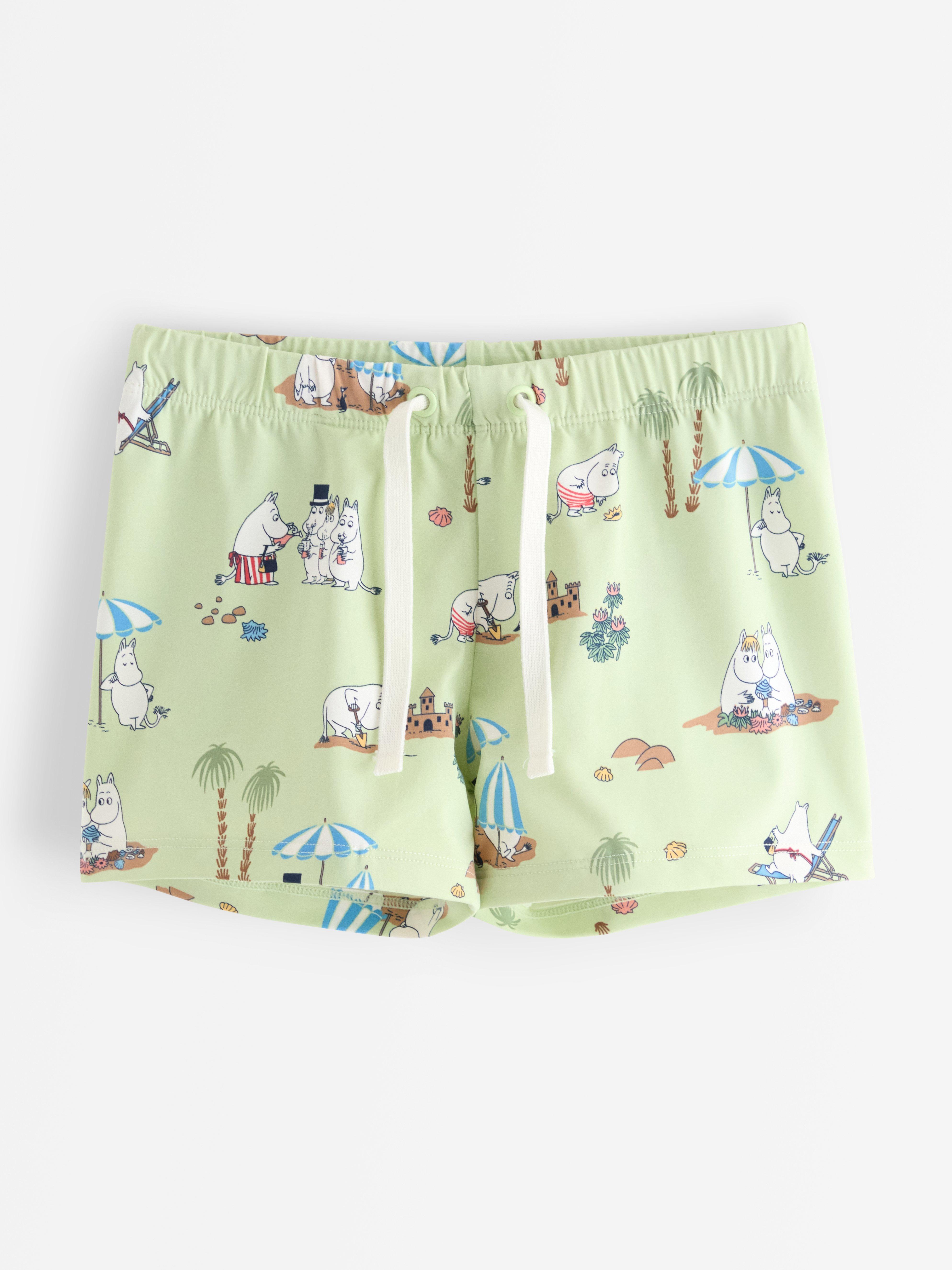 Swim Trunks - Kids Wear - Green