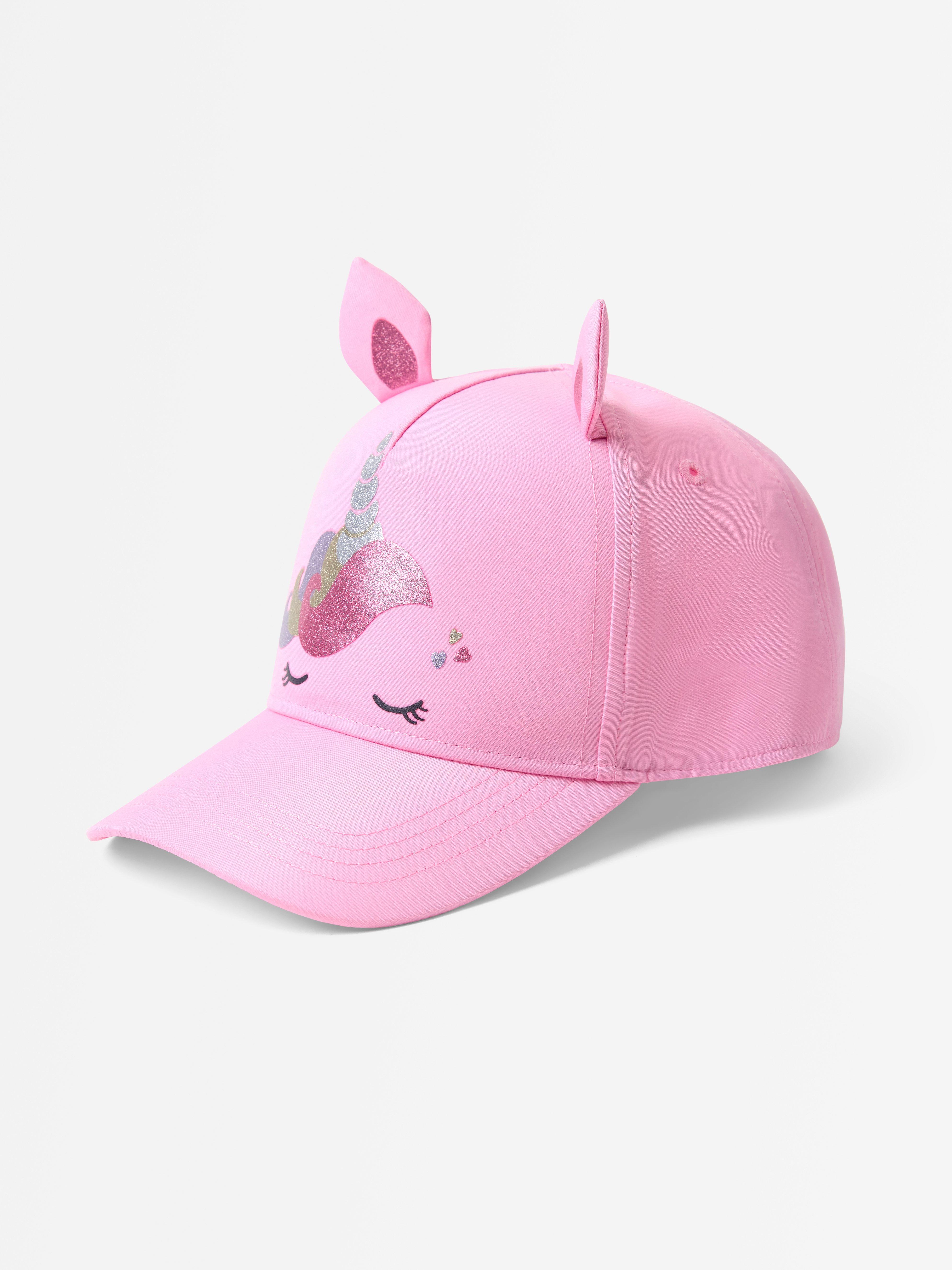 Pyöreälippainen (esim. lippis) - Lapset - Pinkki