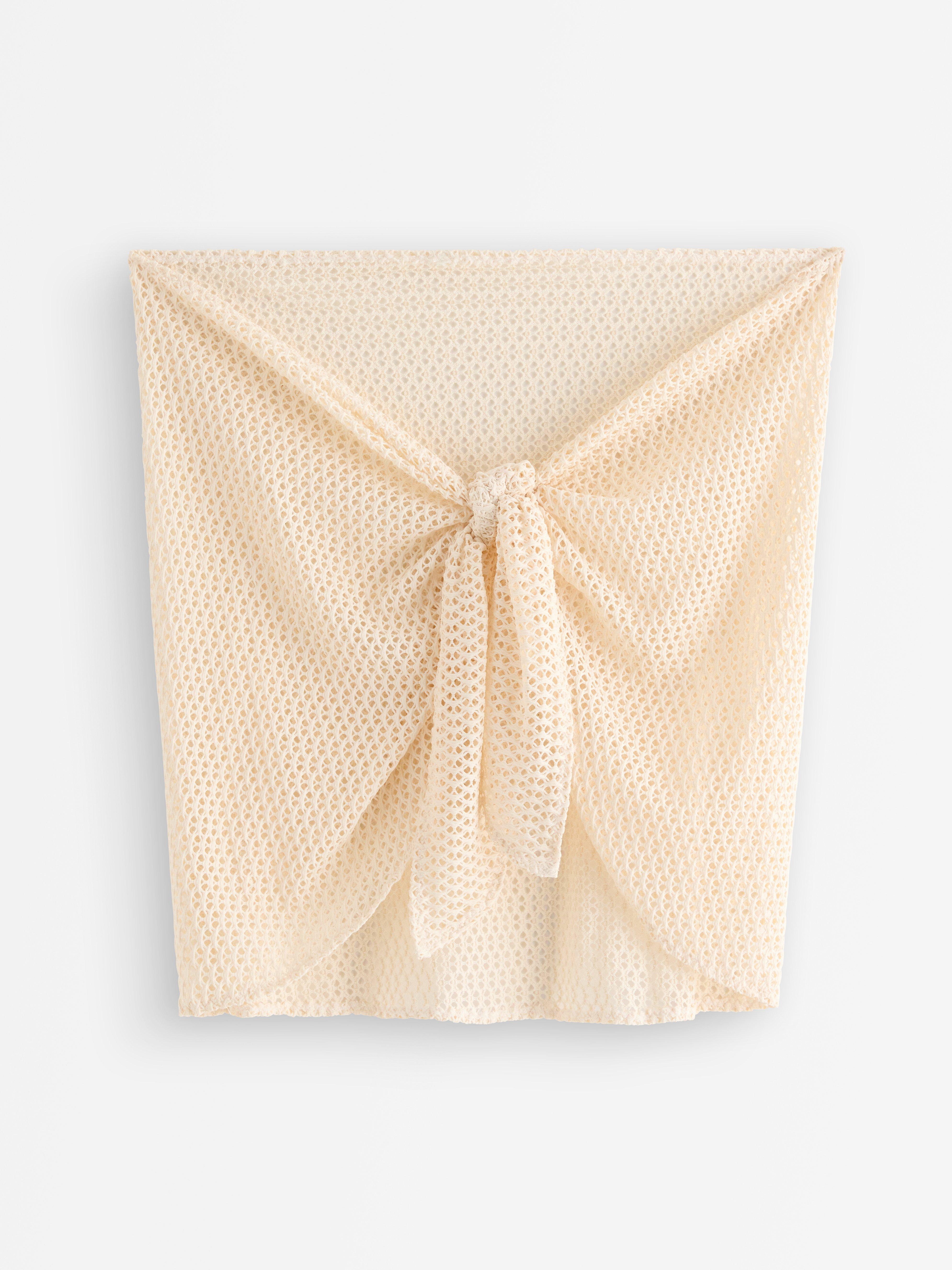 Swim Wear Accessory - Lingerie - White