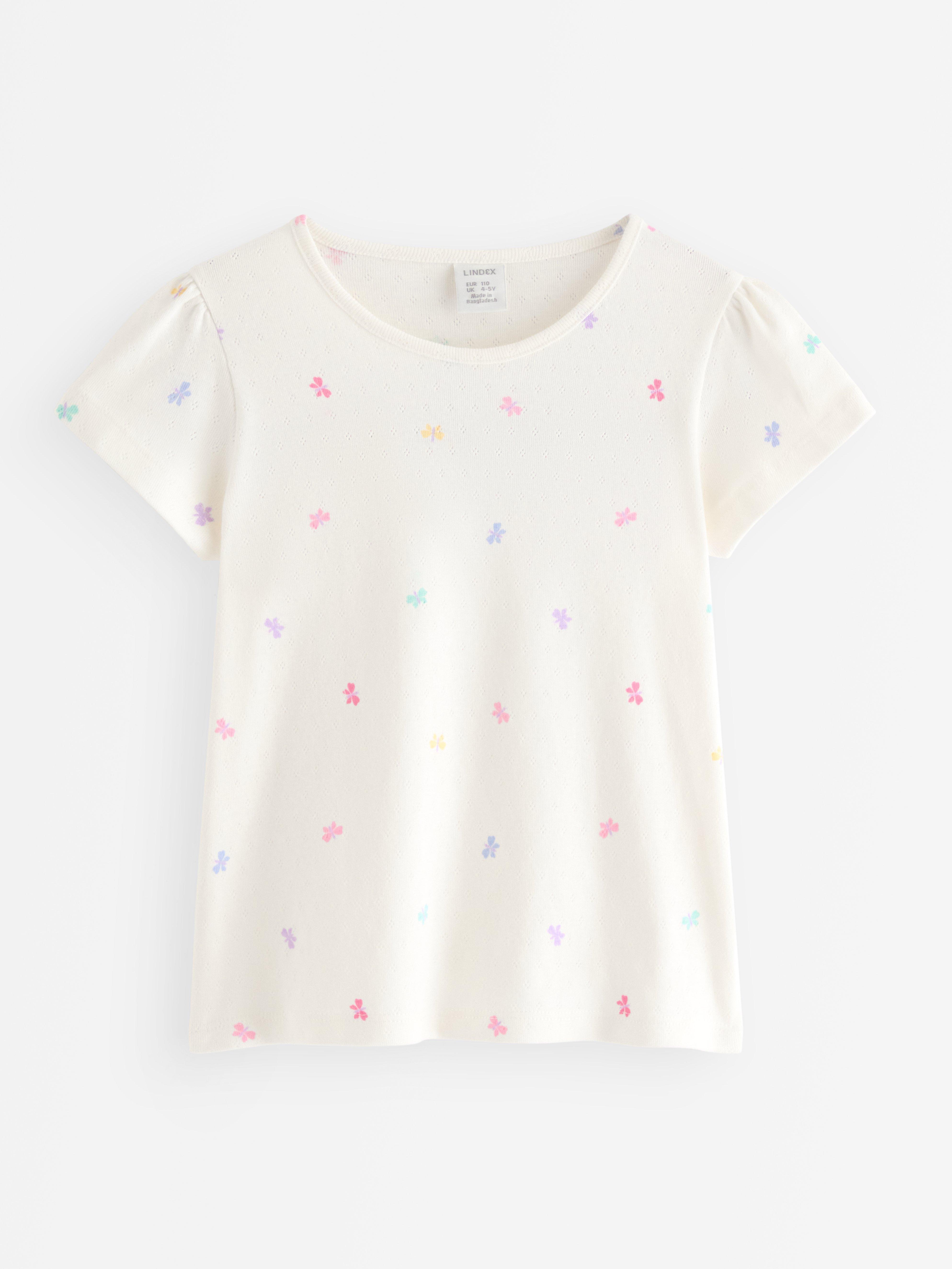Top - Kids Wear - White