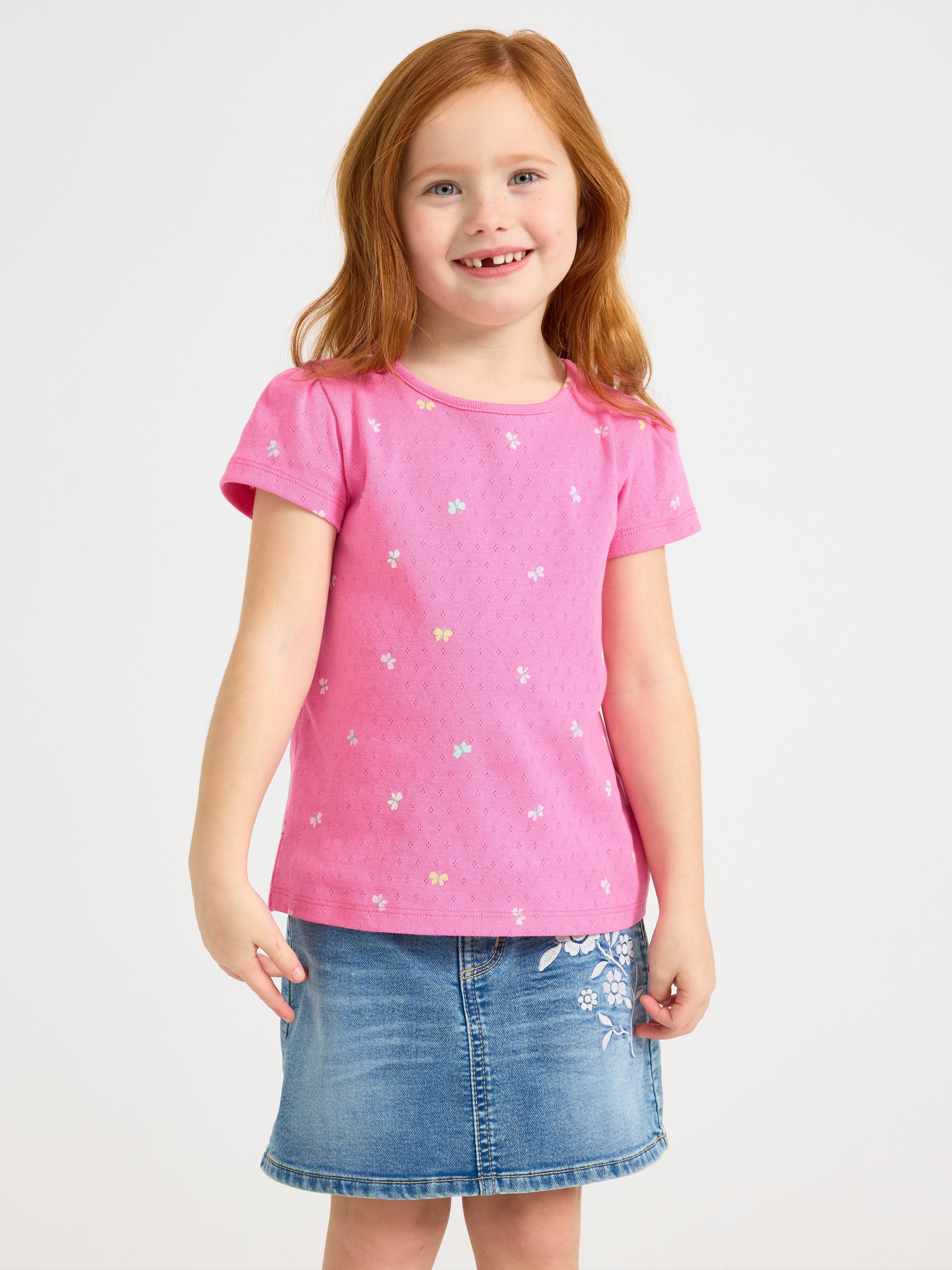 Top - Kids Wear - Pink