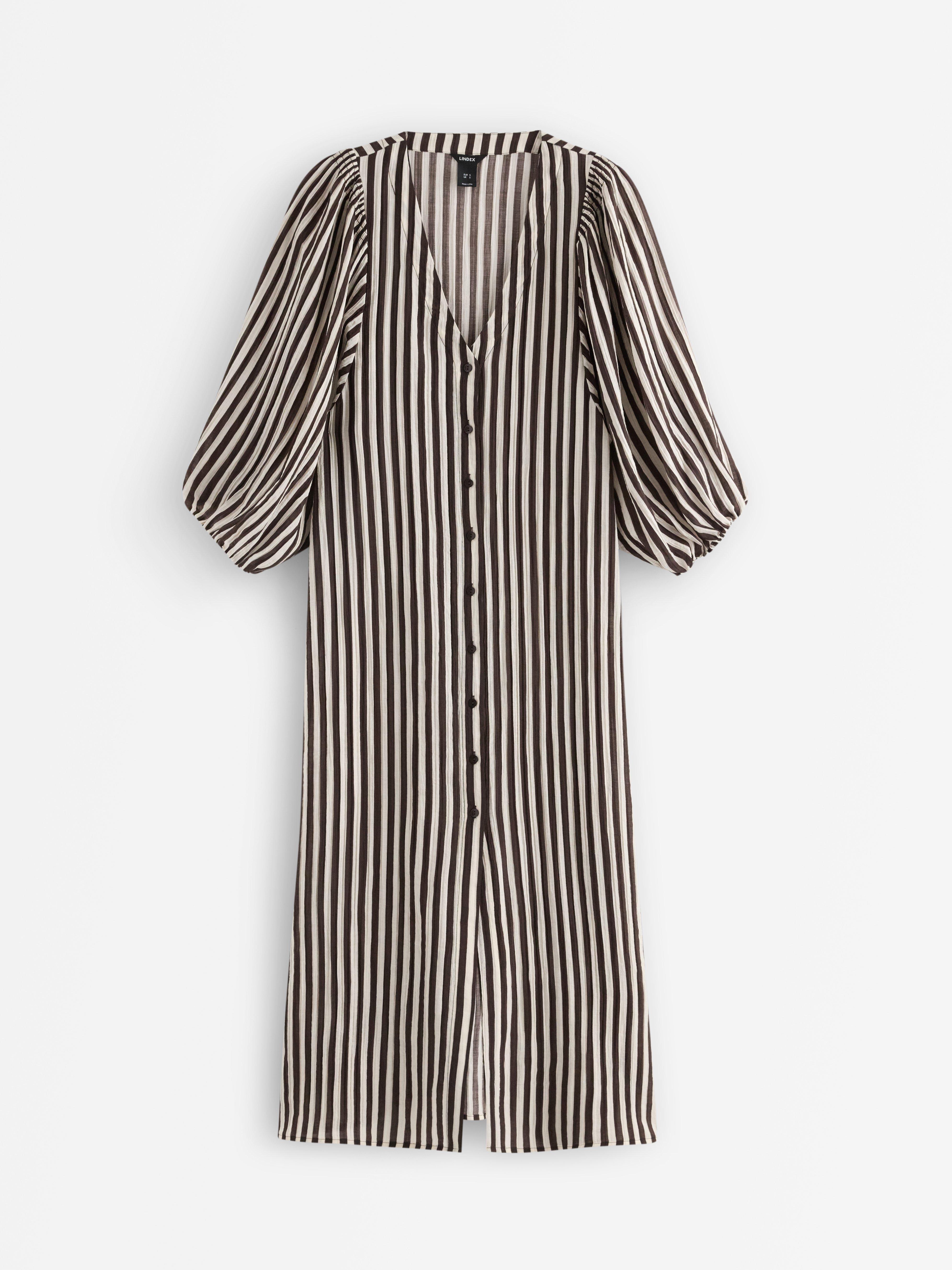 Dress - Womens Wear - Brown