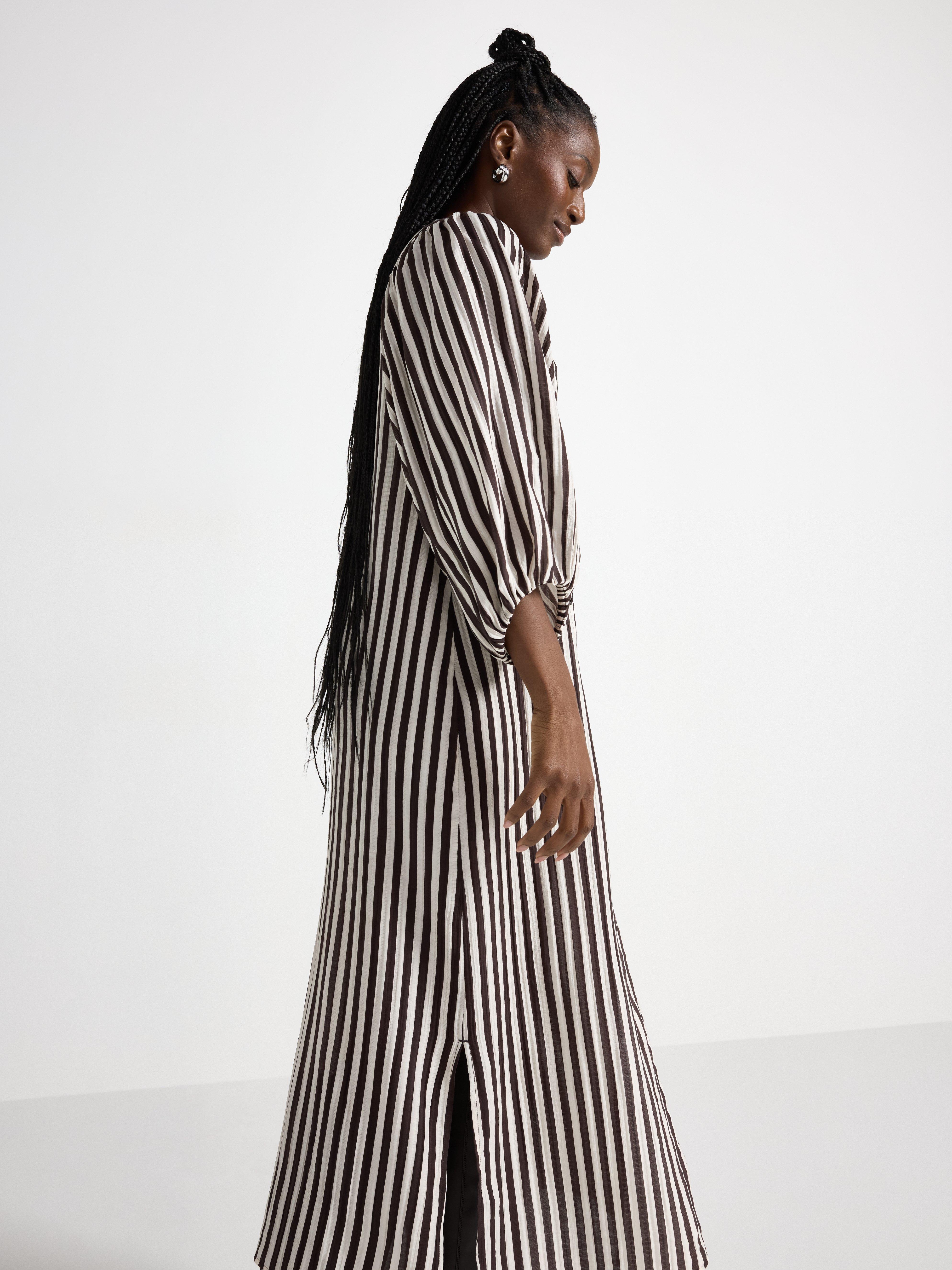 Dress - Womens Wear - Brown