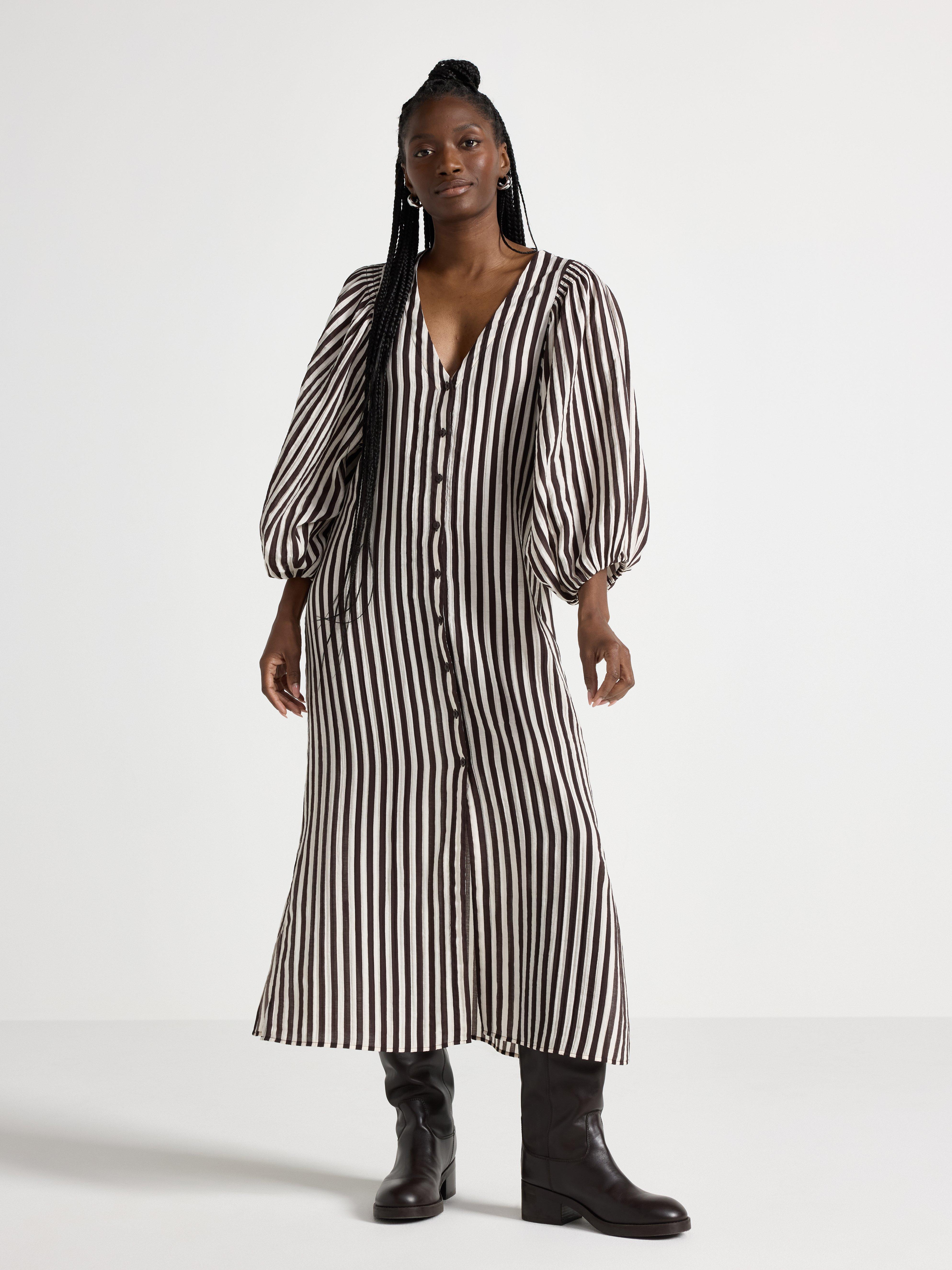 Dress - Womens Wear - Brown