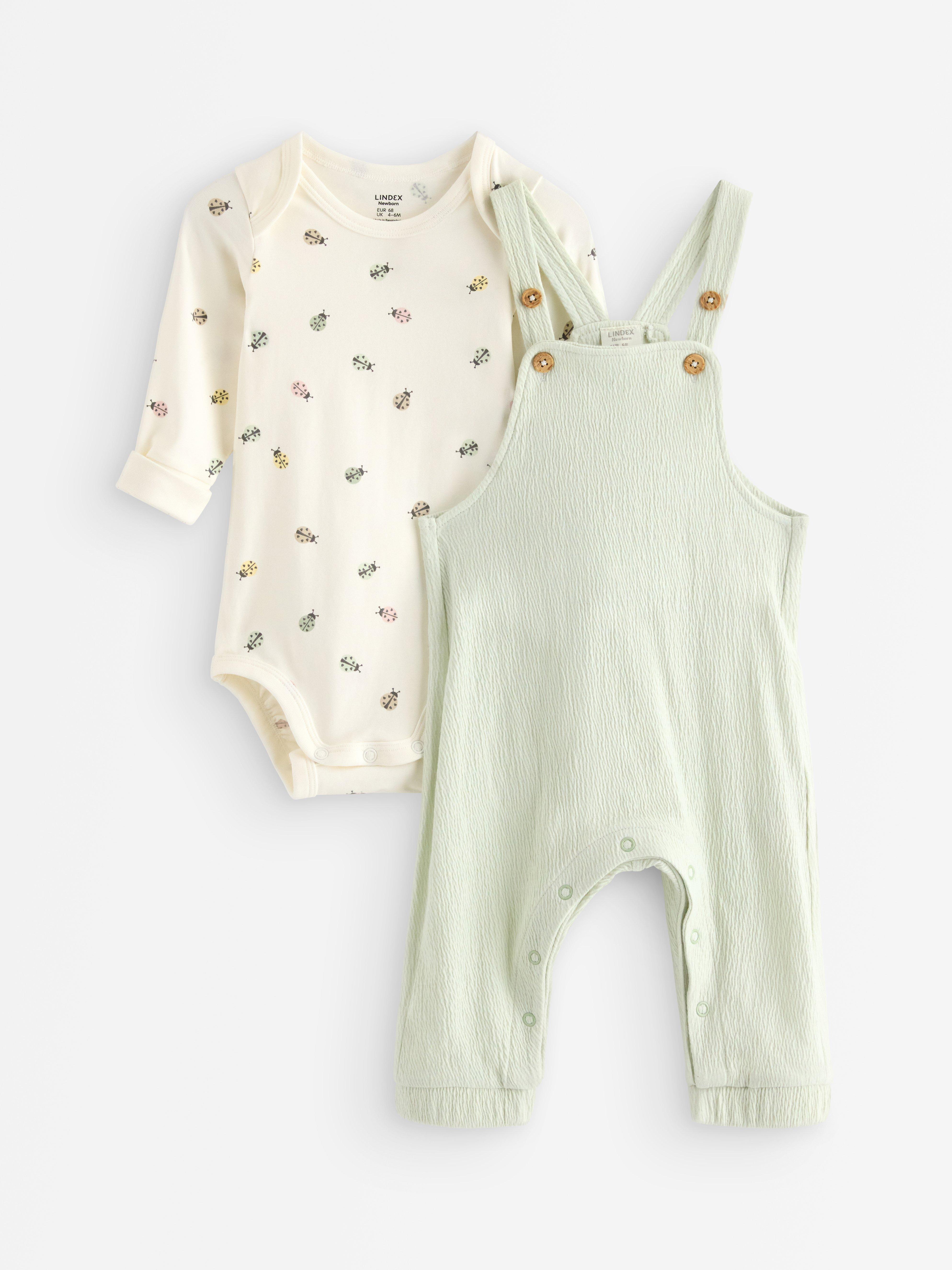 Set - Kids Wear - Green