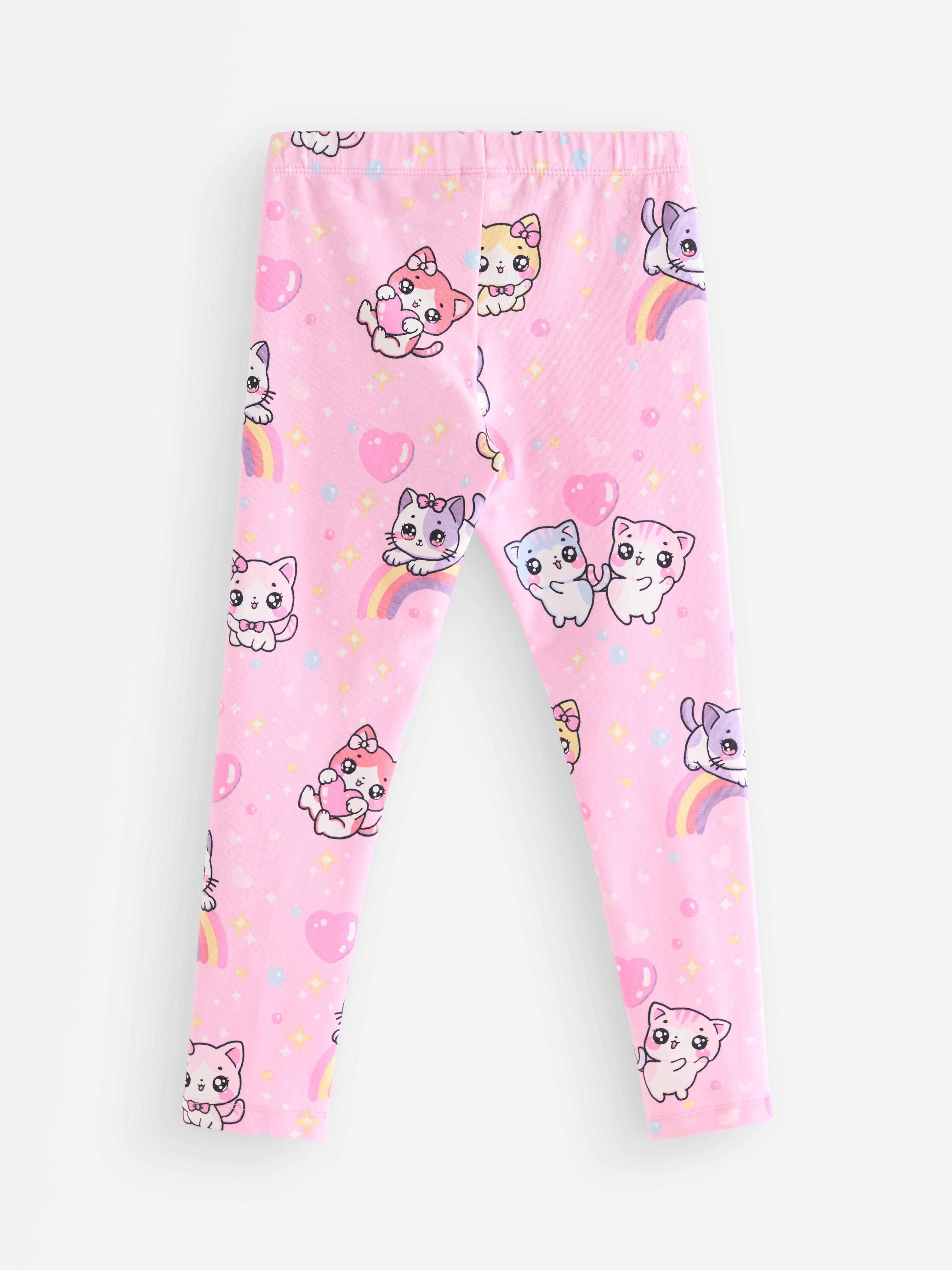 Leggings - Kids Wear - Pink