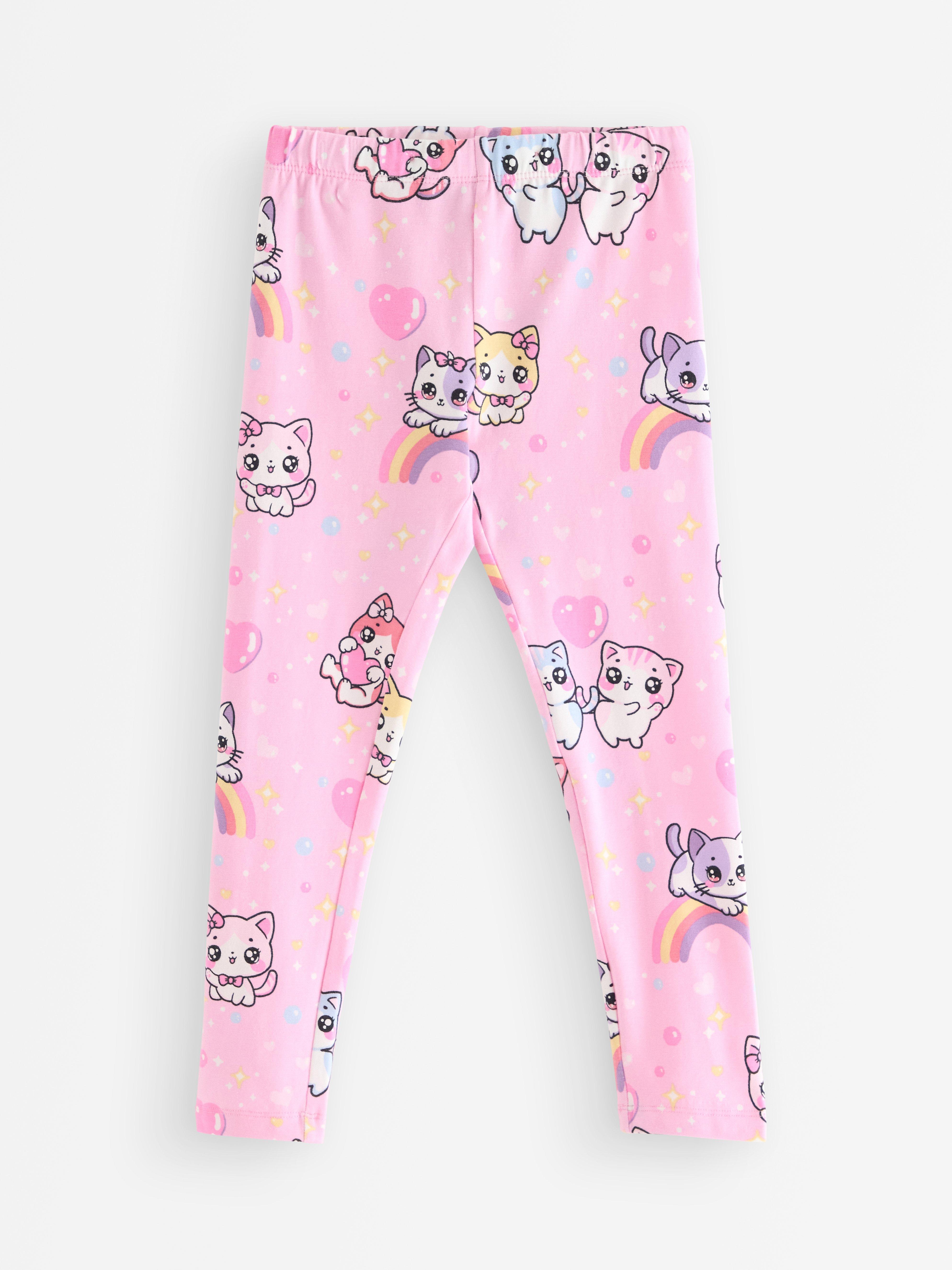 Leggings - Barn - Rosa