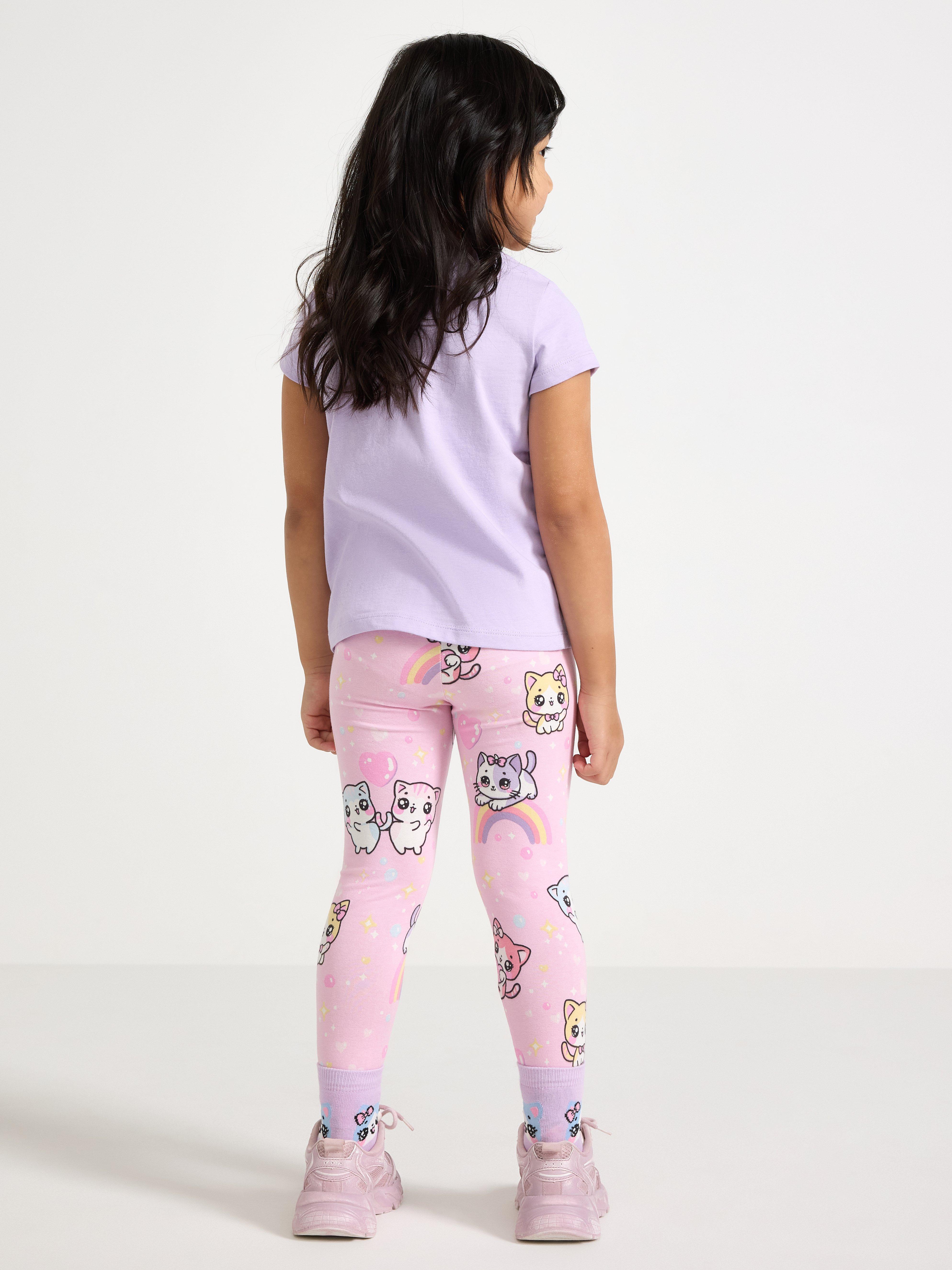 Leggings - Kids Wear - Pink