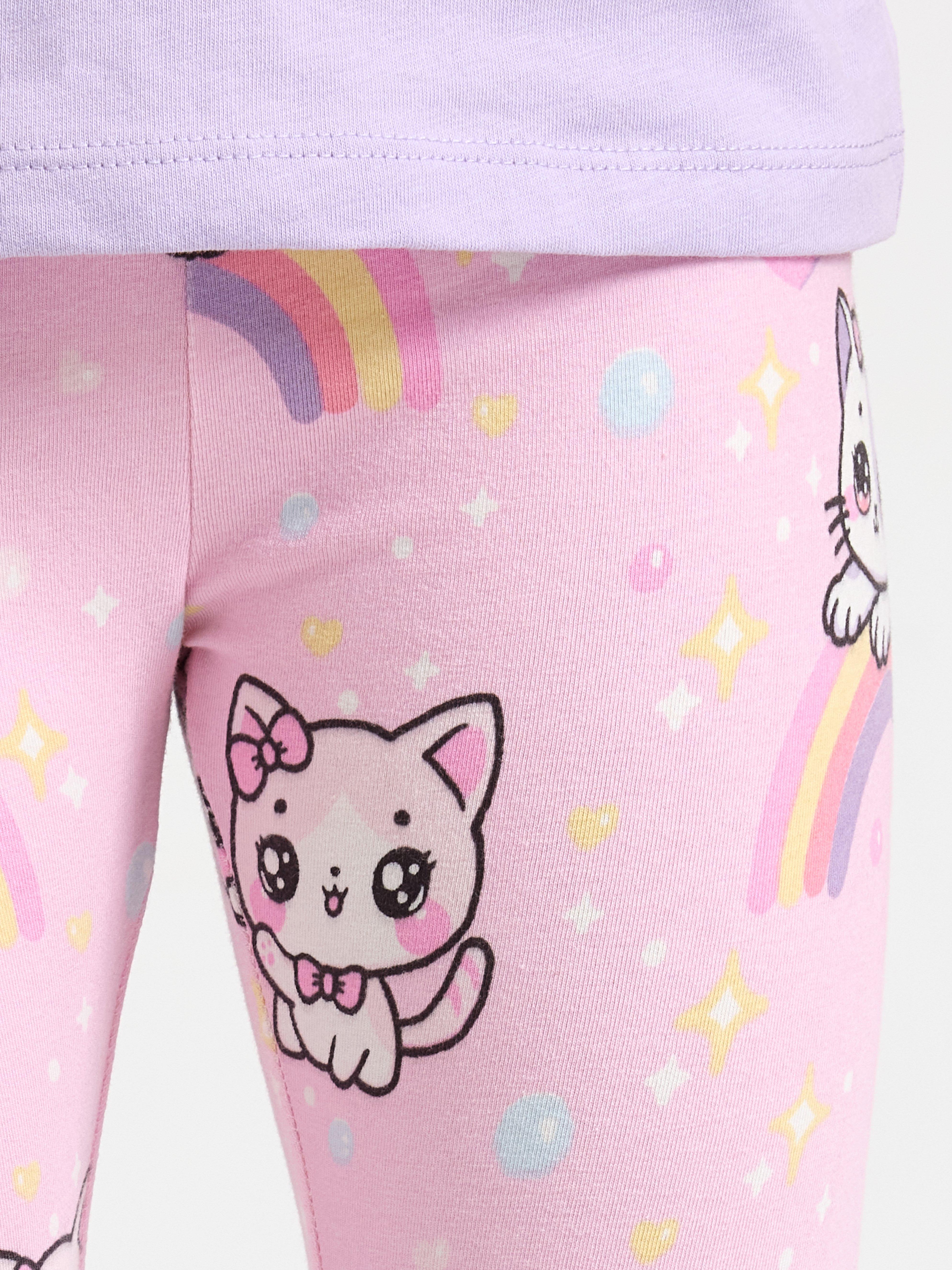 Leggings - Kids Wear - Pink