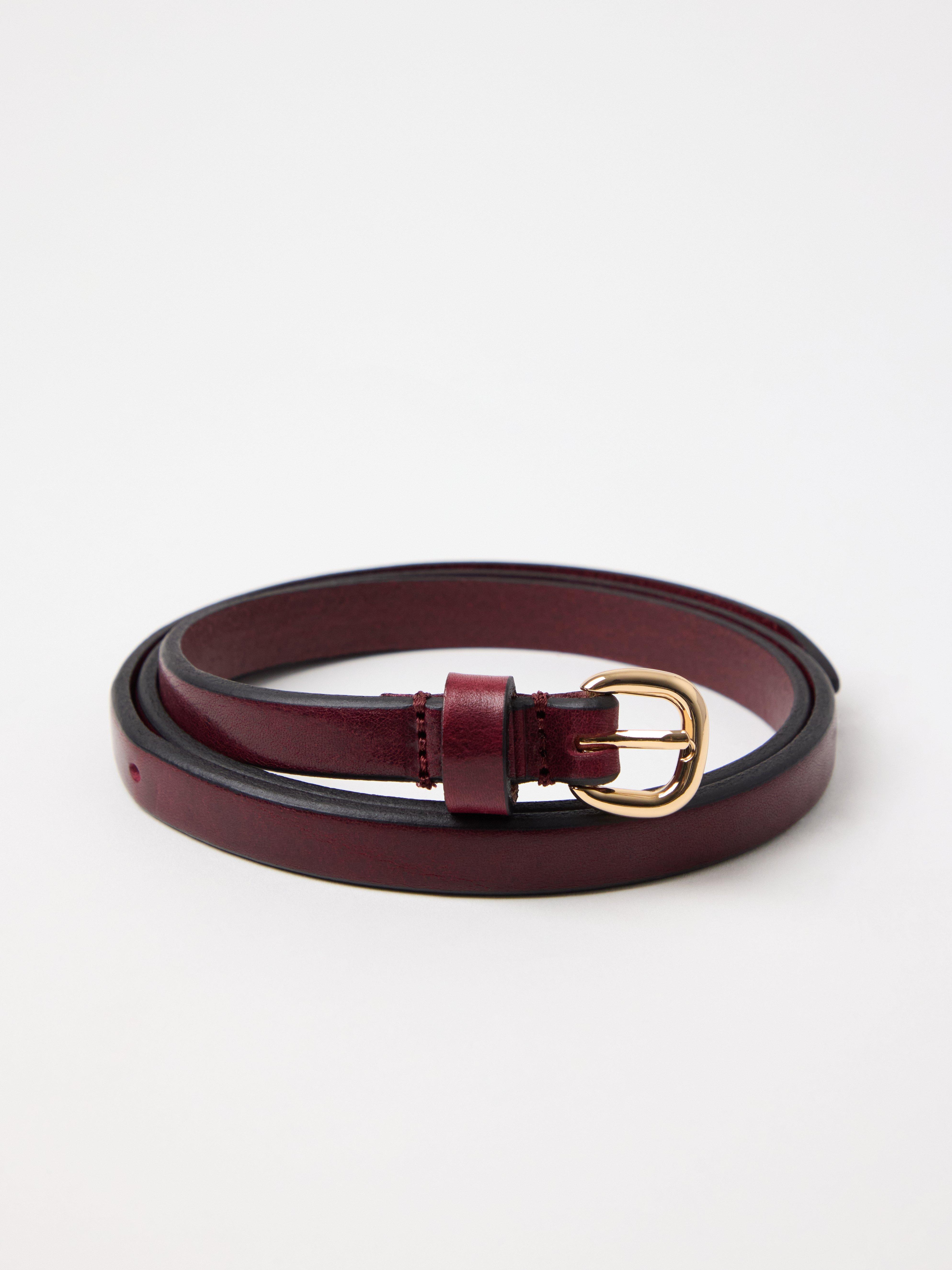 Belt - Womens Wear - Red