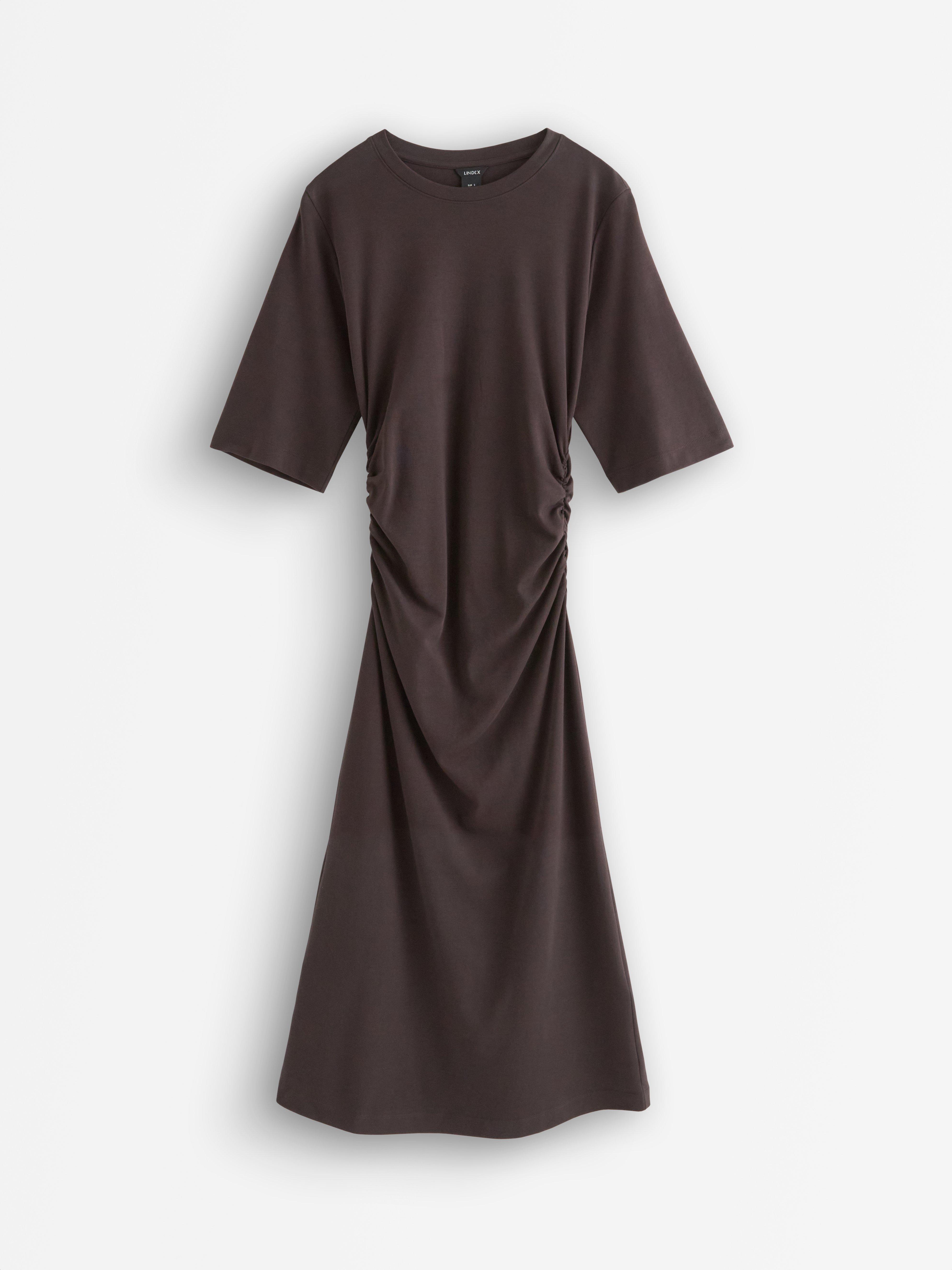 Maxi Dress - Womens Wear - Brown